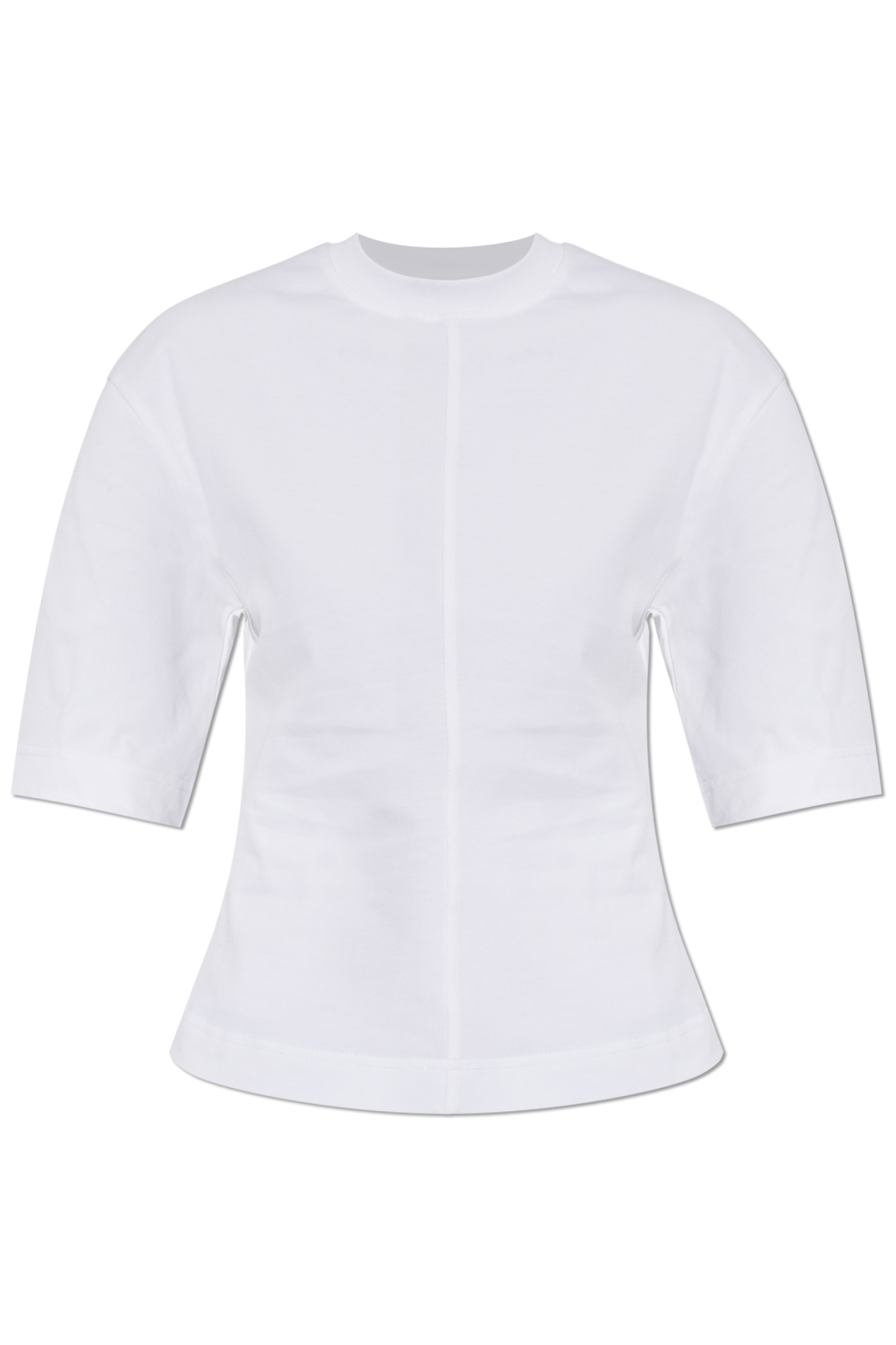 Samsøe Samsøe T-shirt `Sadisas`, Kobiety, Biały
