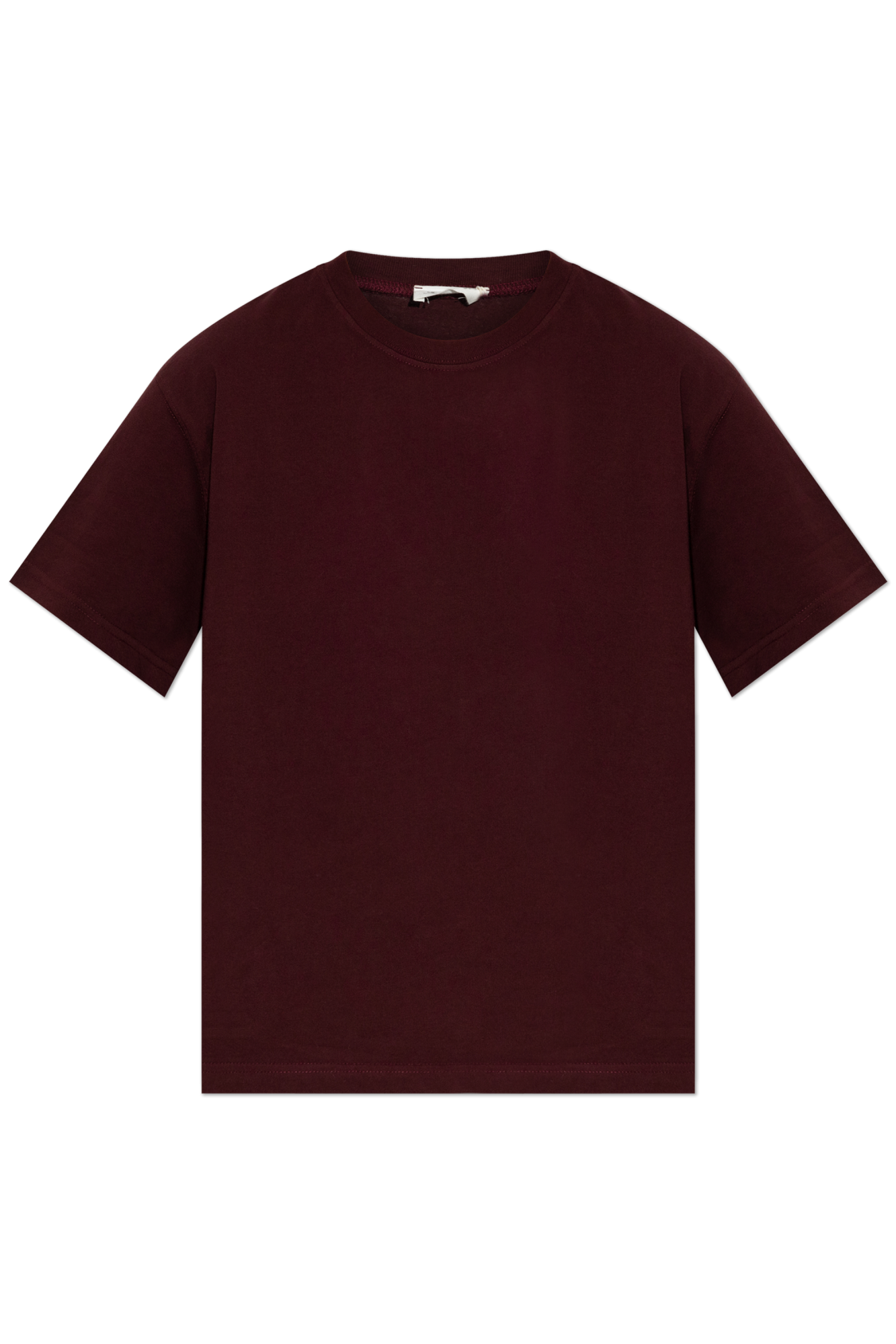 American Vintage Bawełniany T-shirt, Kobiety, Bordo