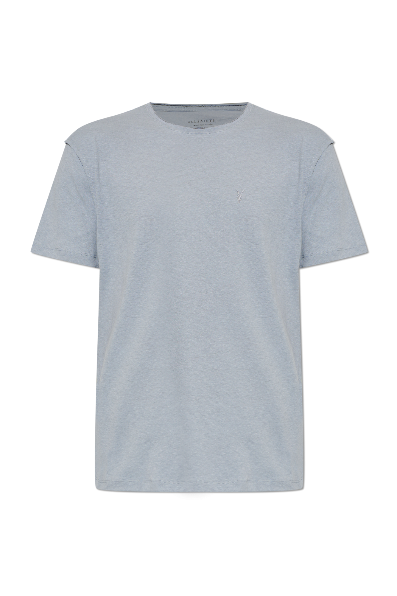 AllSaints T-shirt `Flax`, Mężczyźni, Niebieski