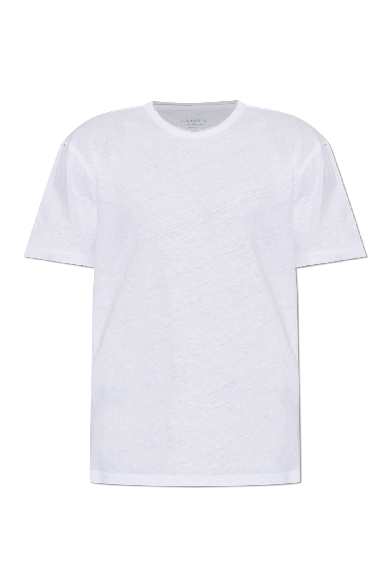 AllSaints T-shirt `Flax`, Mężczyźni, Biały