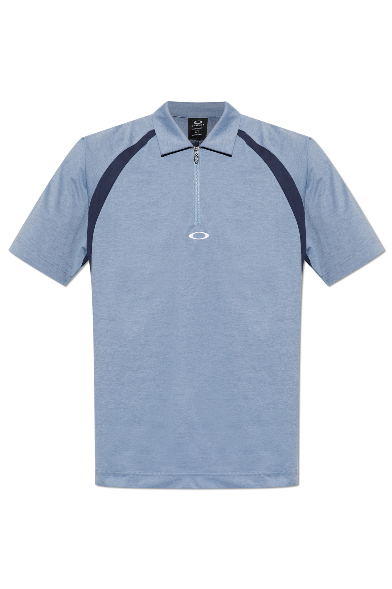 Oakley Polo Z Wyszytym Logo, Mężczyźni, Niebieski