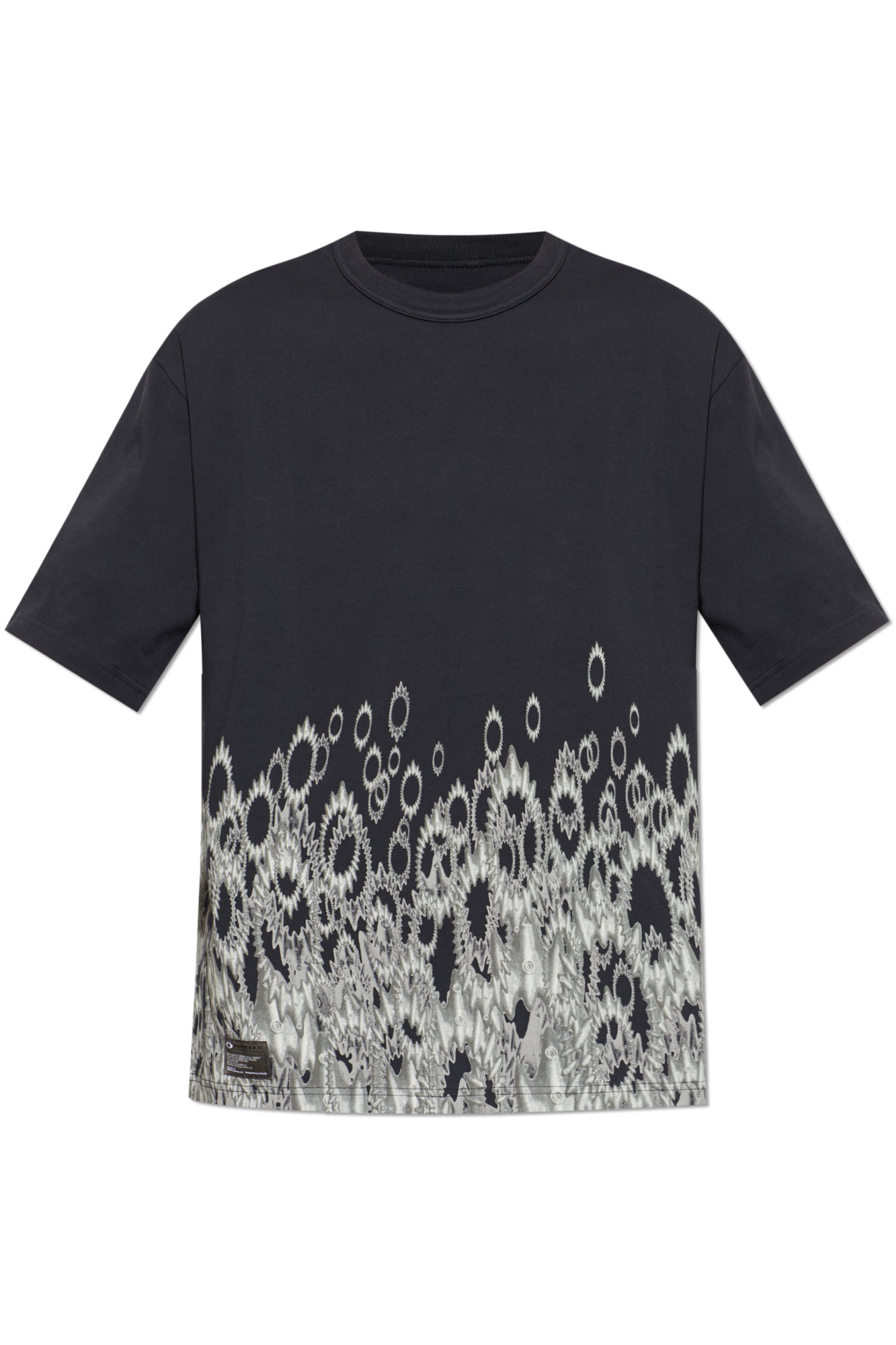 Oakley T-shirt Typu ‘Oversize’, Mężczyźni, Szary