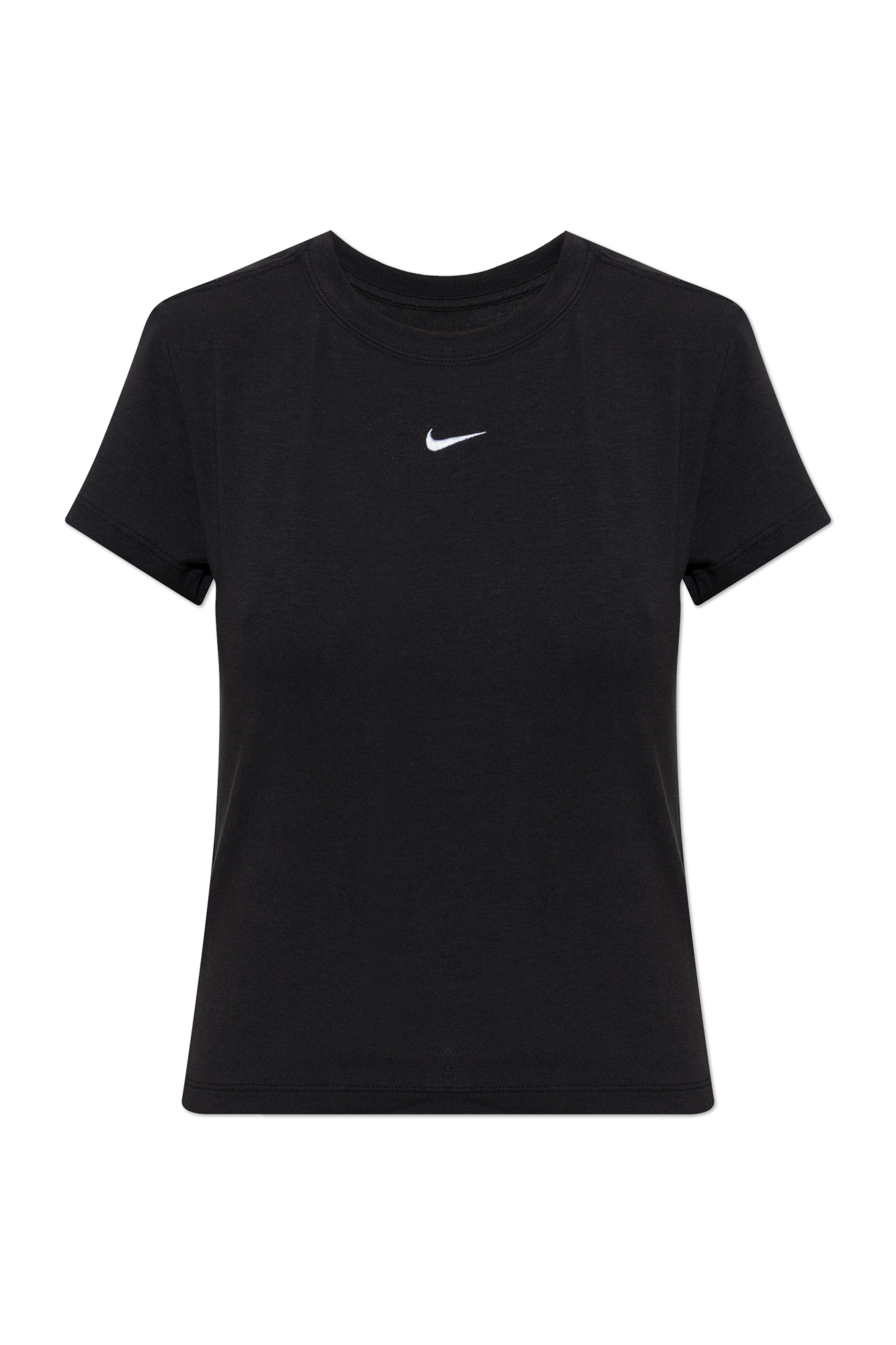 Nike T-shirt Z Logo, Kobiety, Czarny