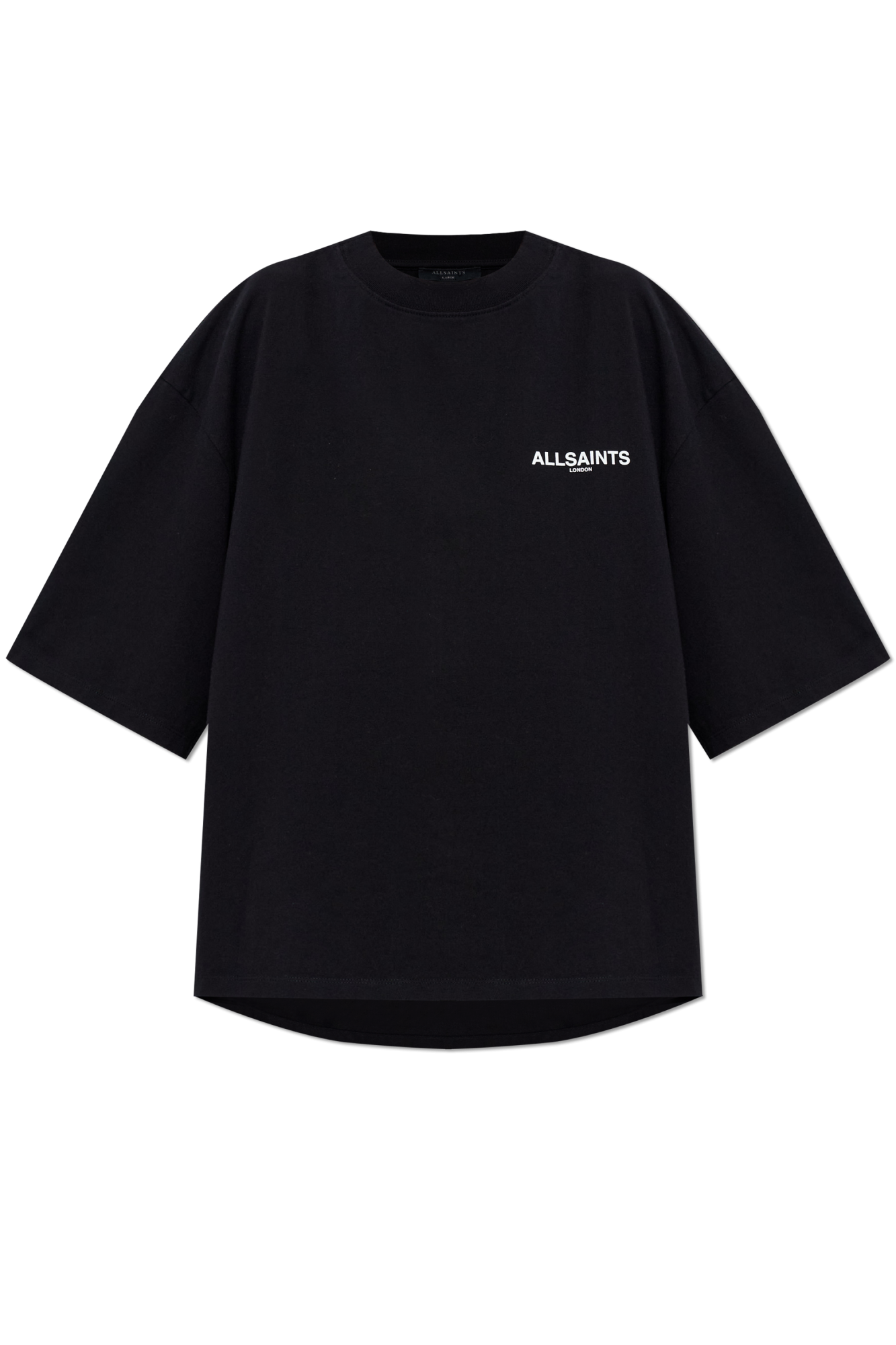 AllSaints T-shirt `Guardian`, Kobiety, Czarny