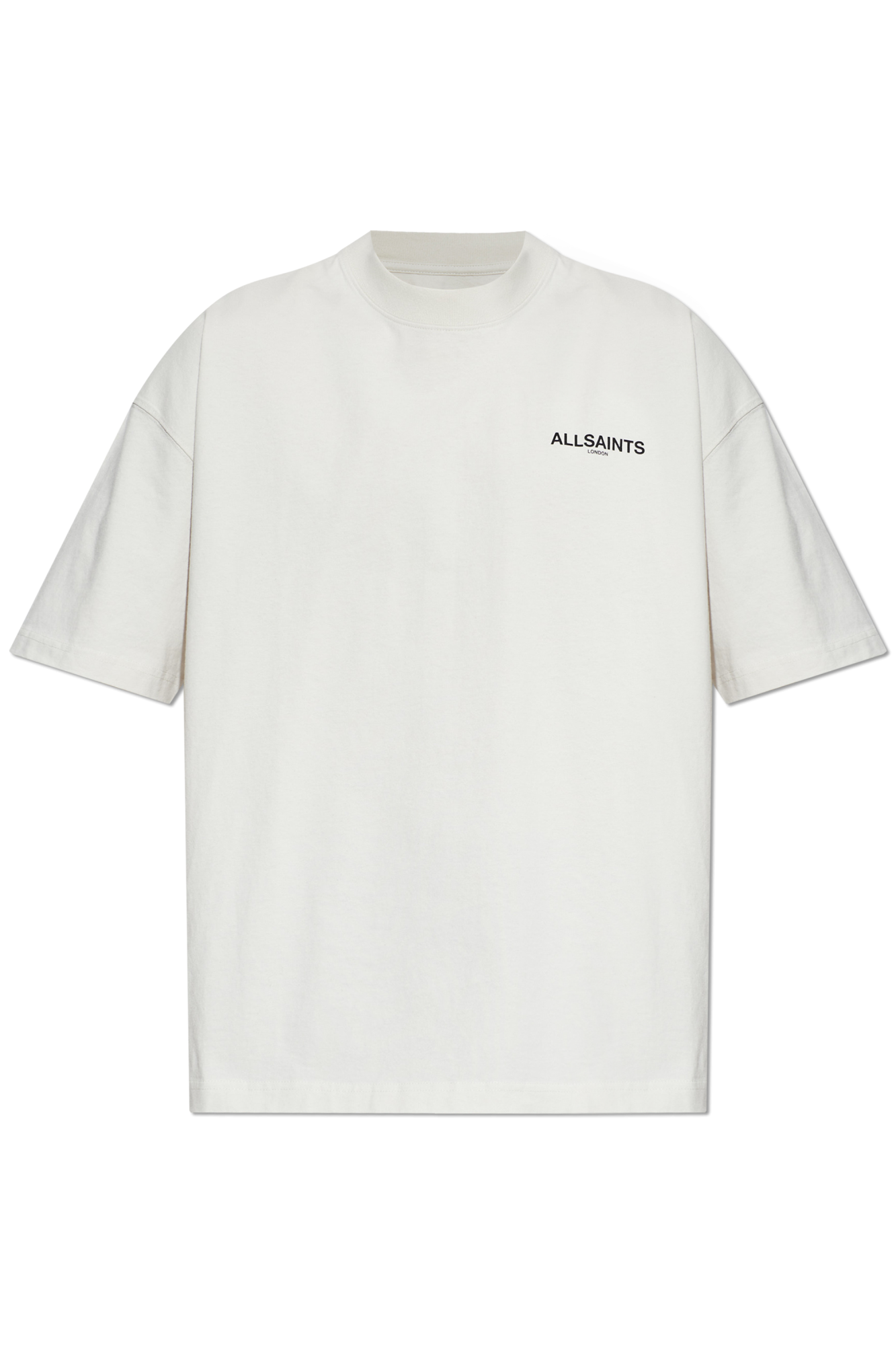 AllSaints T-shirt ‘Hallis’, Mężczyźni, Kremowy