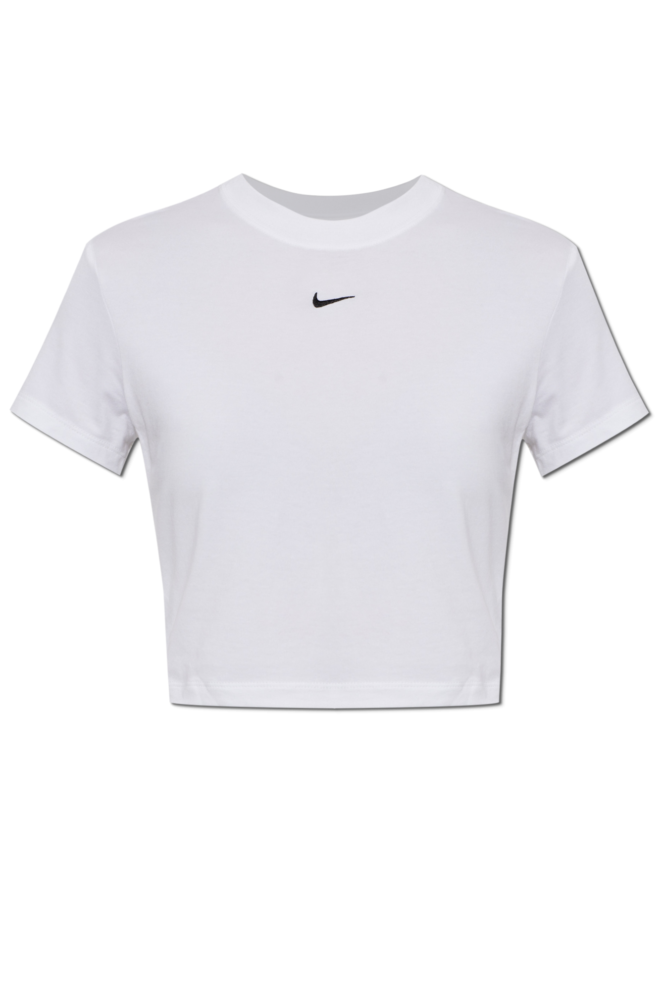 Nike T-shirt Z Logo, Kobiety, Biały