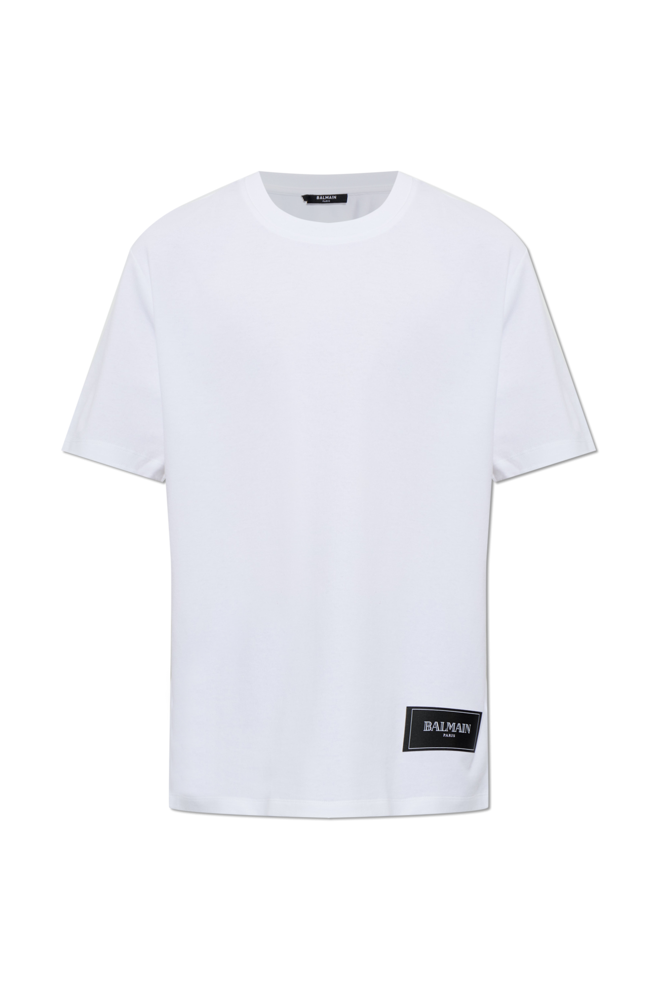 Balmain Dwupak T-shirtów, Mężczyźni, Biały