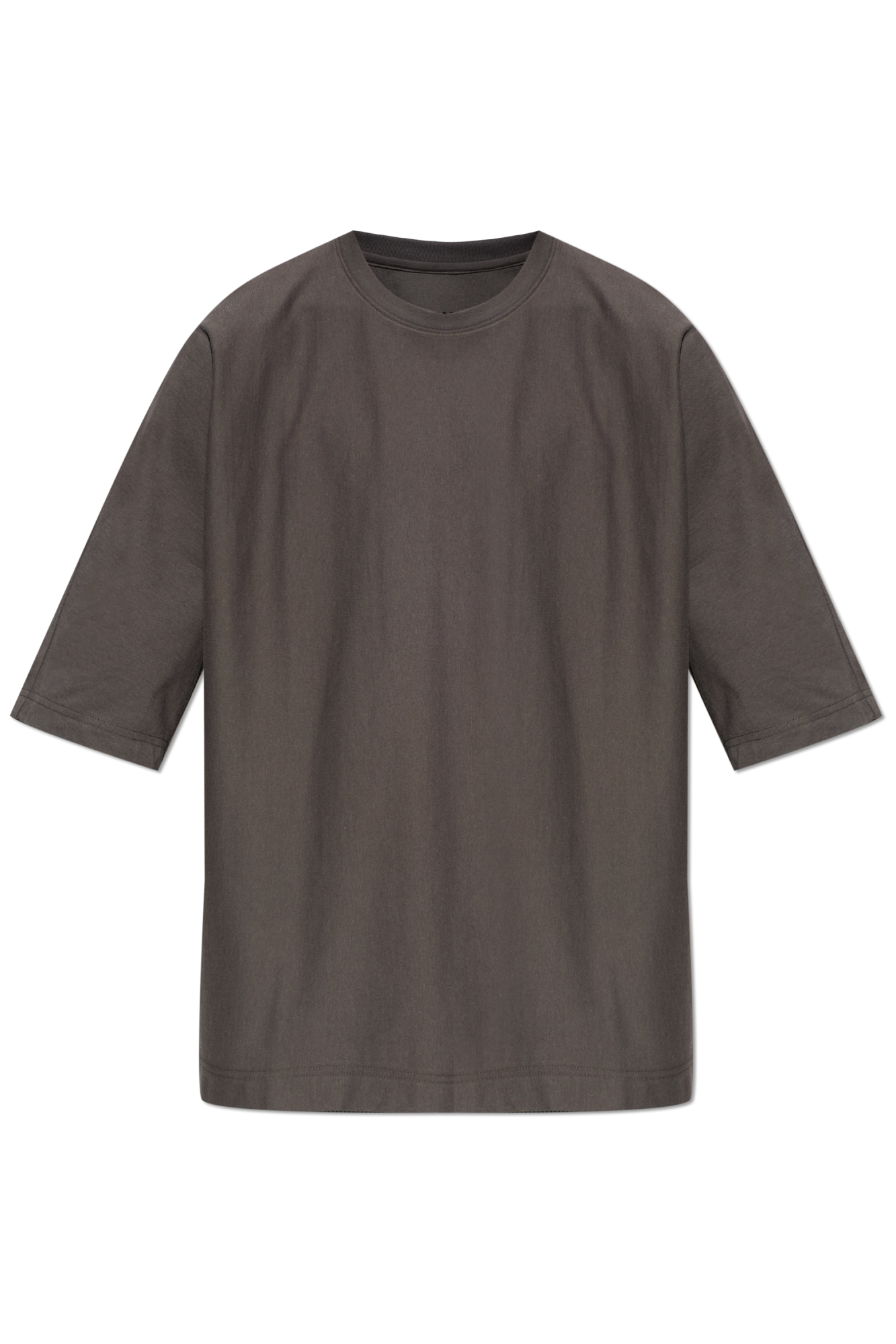 Homme Plissé Issey Miyake T-shirt Typu ‘Oversize’, Mężczyźni, Brązowy