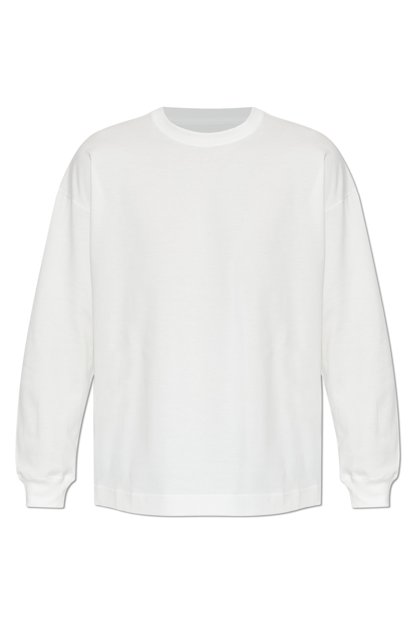Homme Plissé Issey Miyake T-shirt Z Długimi Rękawami, Mężczyźni, Biały