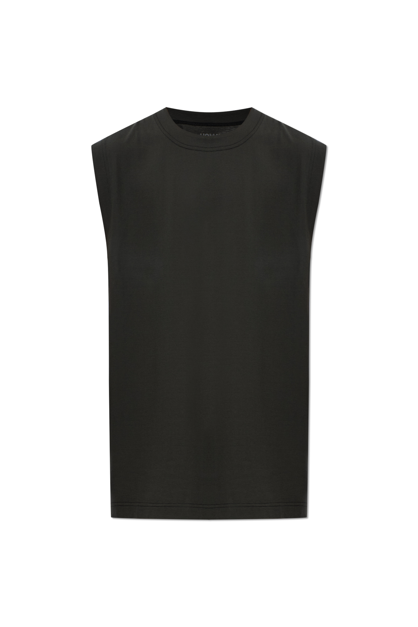 Homme Plissé Issey Miyake Top Bez Rękawów, Mężczyźni, Zielony