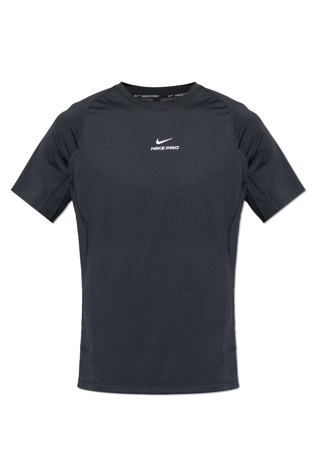 Nike T-shirt Treningowy, Mężczyźni, Czarny