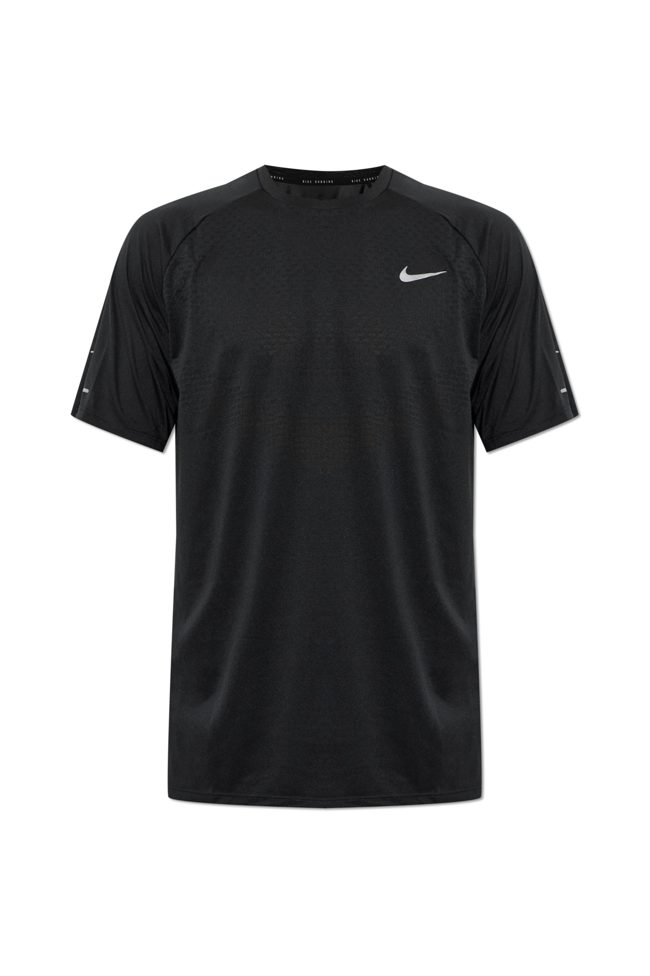 Nike T-shirt Z Logo, Mężczyźni, Czarny