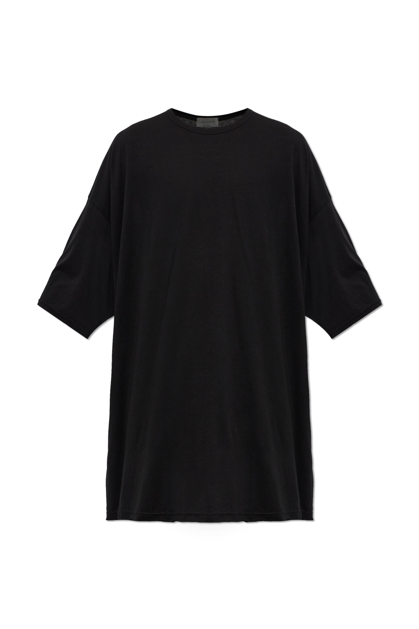 Yohji Yamamoto T-shirt Typu ‘oversize’, Mężczyźni, Czarny