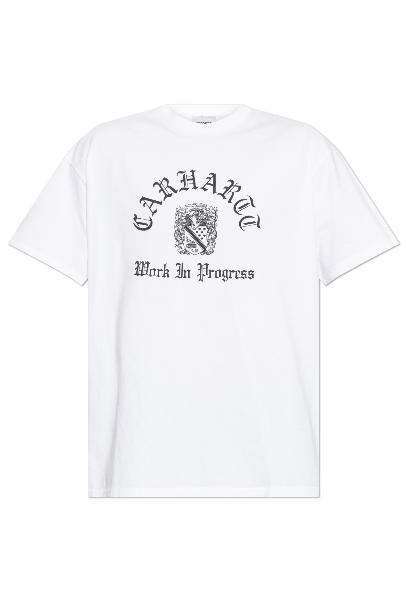 Carhartt WIP T-shirt ‘S/S Coat Of Arms’, Mężczyźni, Biały