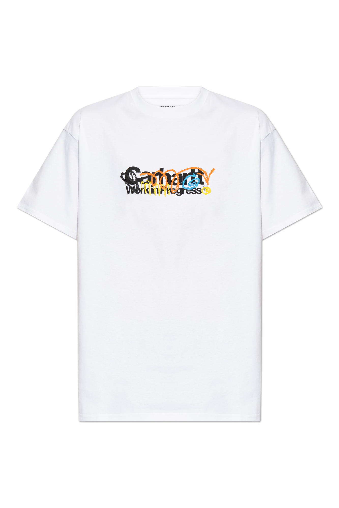 Carhartt WIP T-shirt ‘S/S Primary’, Mężczyźni, Biały