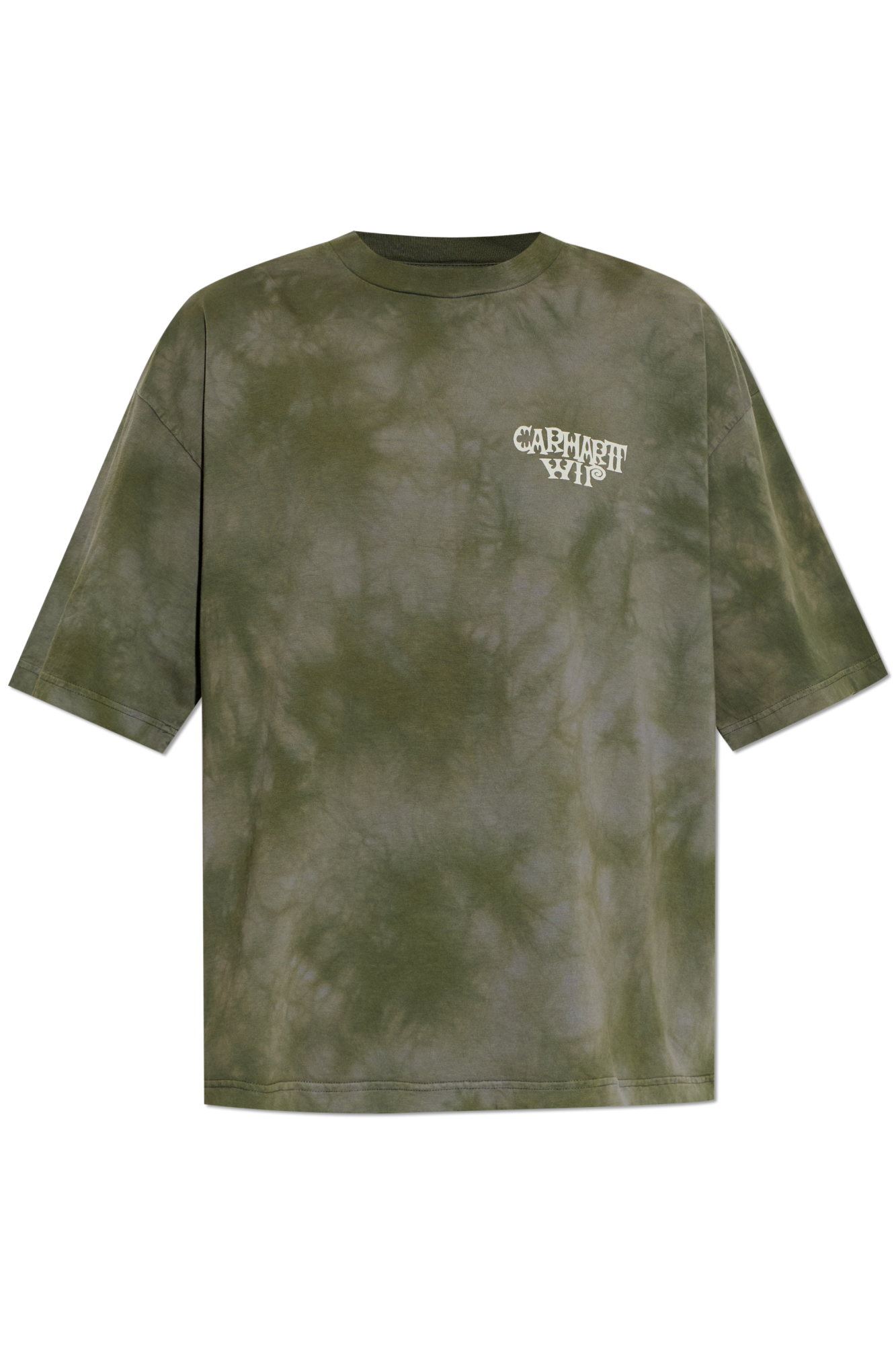 Carhartt WIP T-shirt `Radiat’, Mężczyźni, Zielony