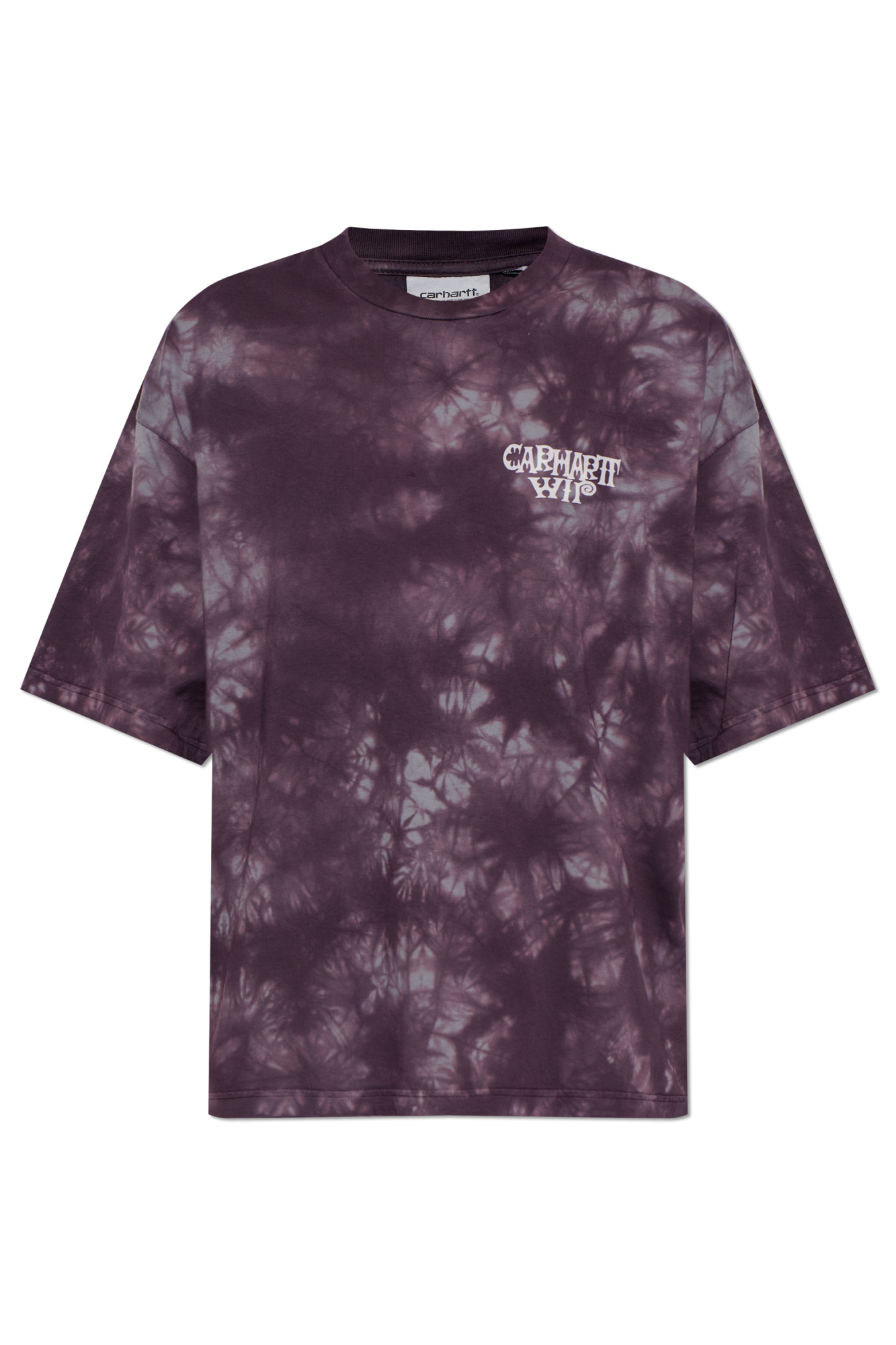 Carhartt WIP T-shirt `Radiate`, Mężczyźni, Fioletowy