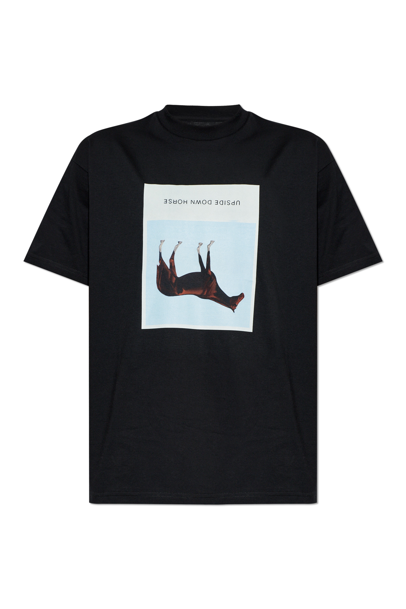 Carhartt WIP T-shirt ‘Sean Hamilton’, Mężczyźni, Czarny