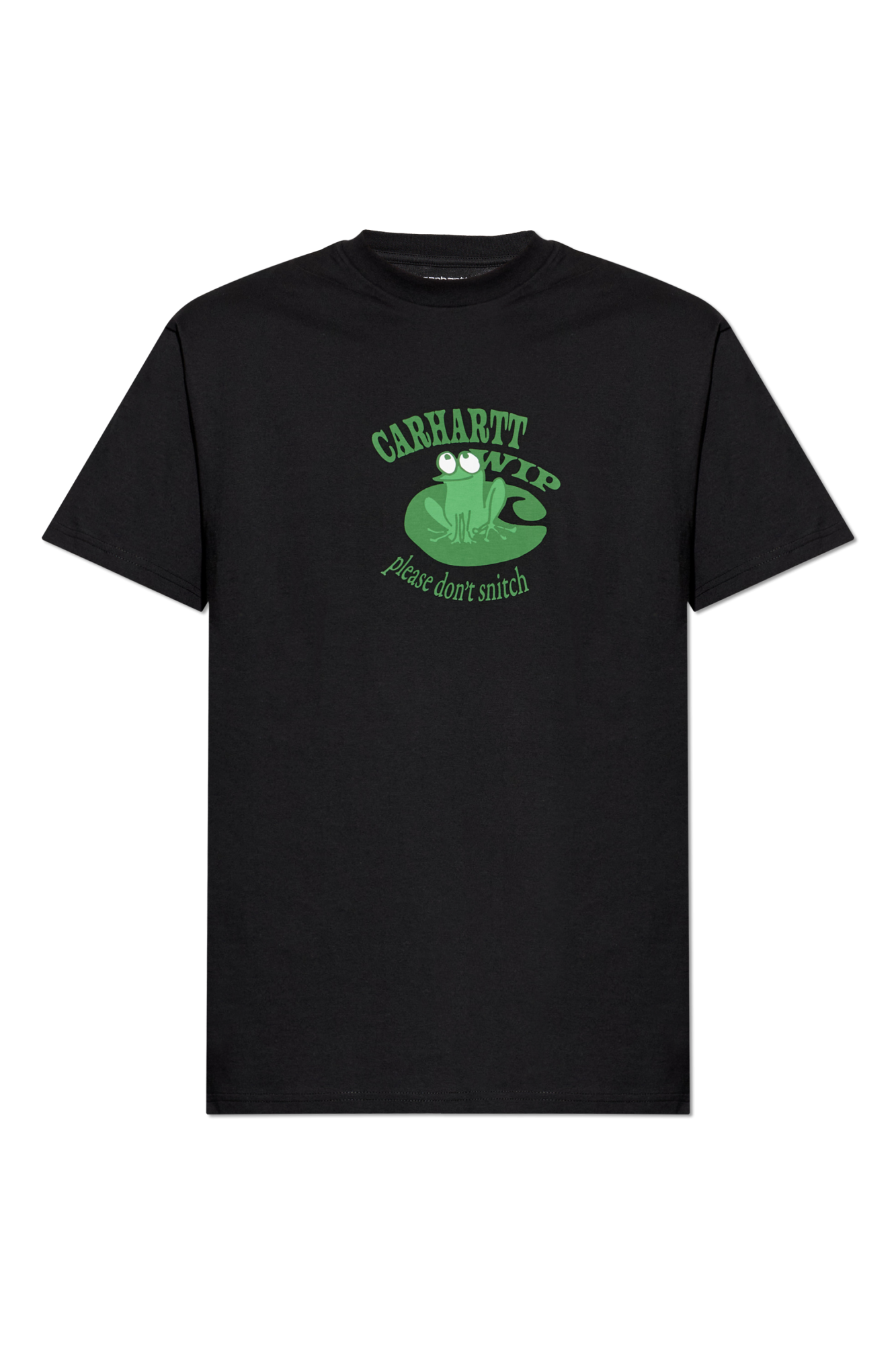 Carhartt WIP T-shirt `Dont Snitch`, Mężczyźni, Czarny