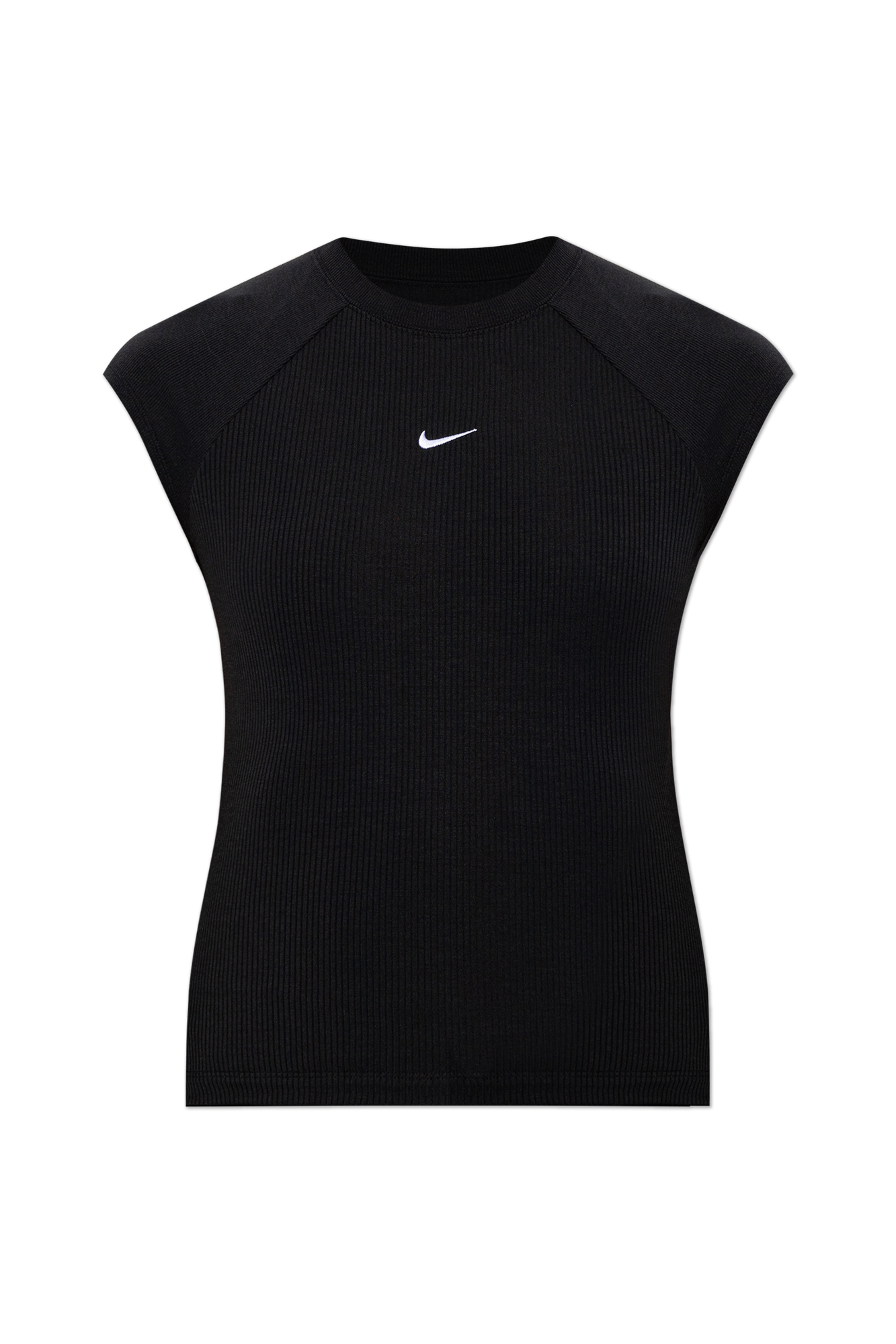 Nike Top Z Logo, Kobiety, Czarny