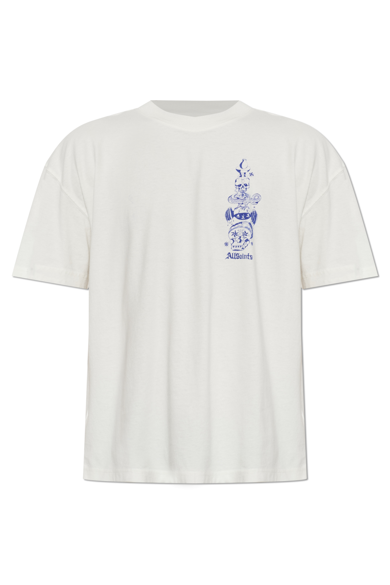 AllSaints T-shirt `Ignis`, Mężczyźni, Biały