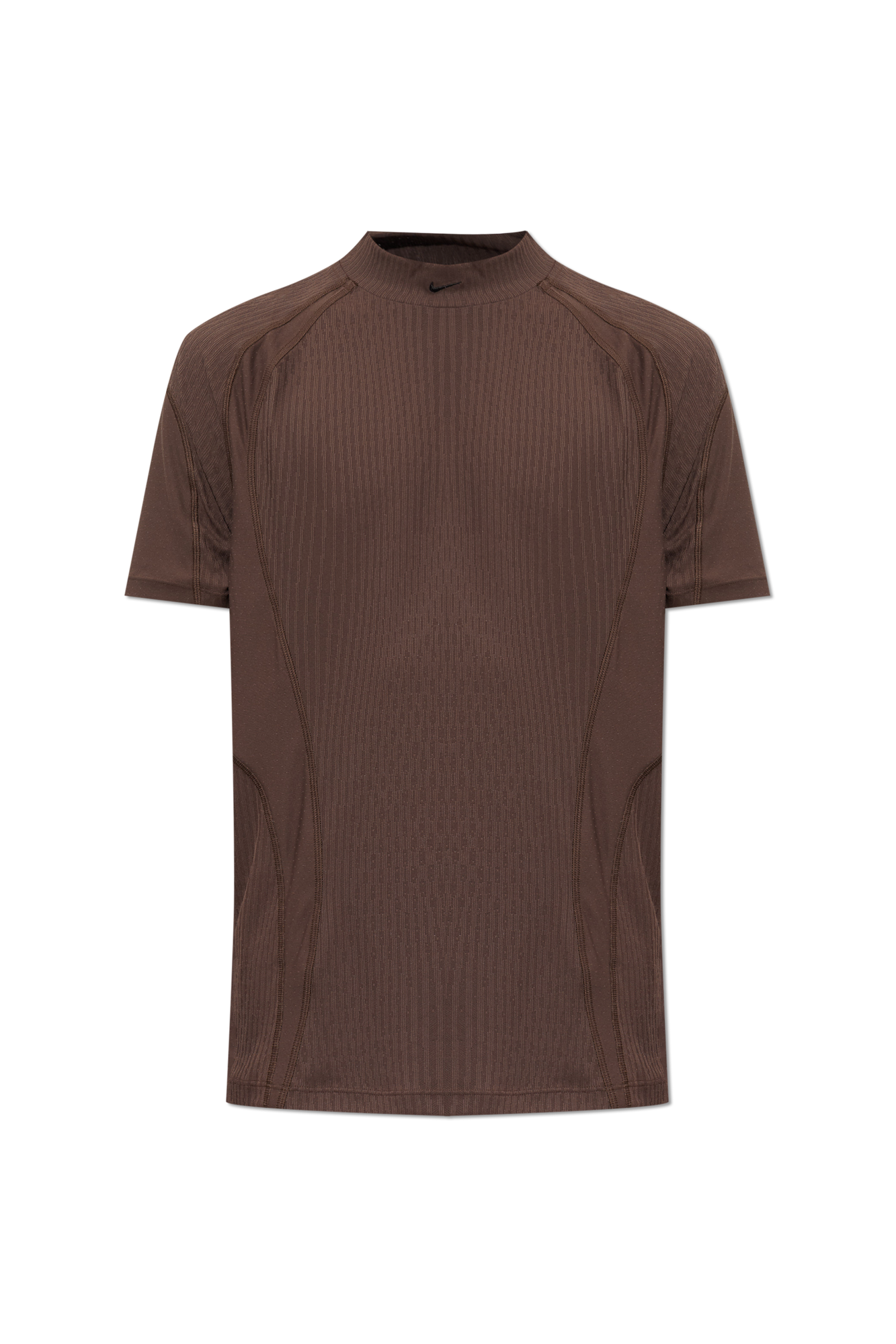 Nike T-shirt Z Logo, Mężczyźni, Brązowy