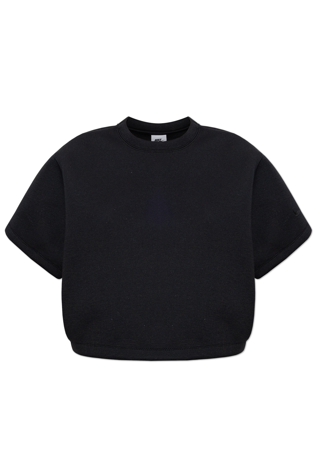 Nike T-shirt Typu ‘oversize’, Kobiety, Czarny
