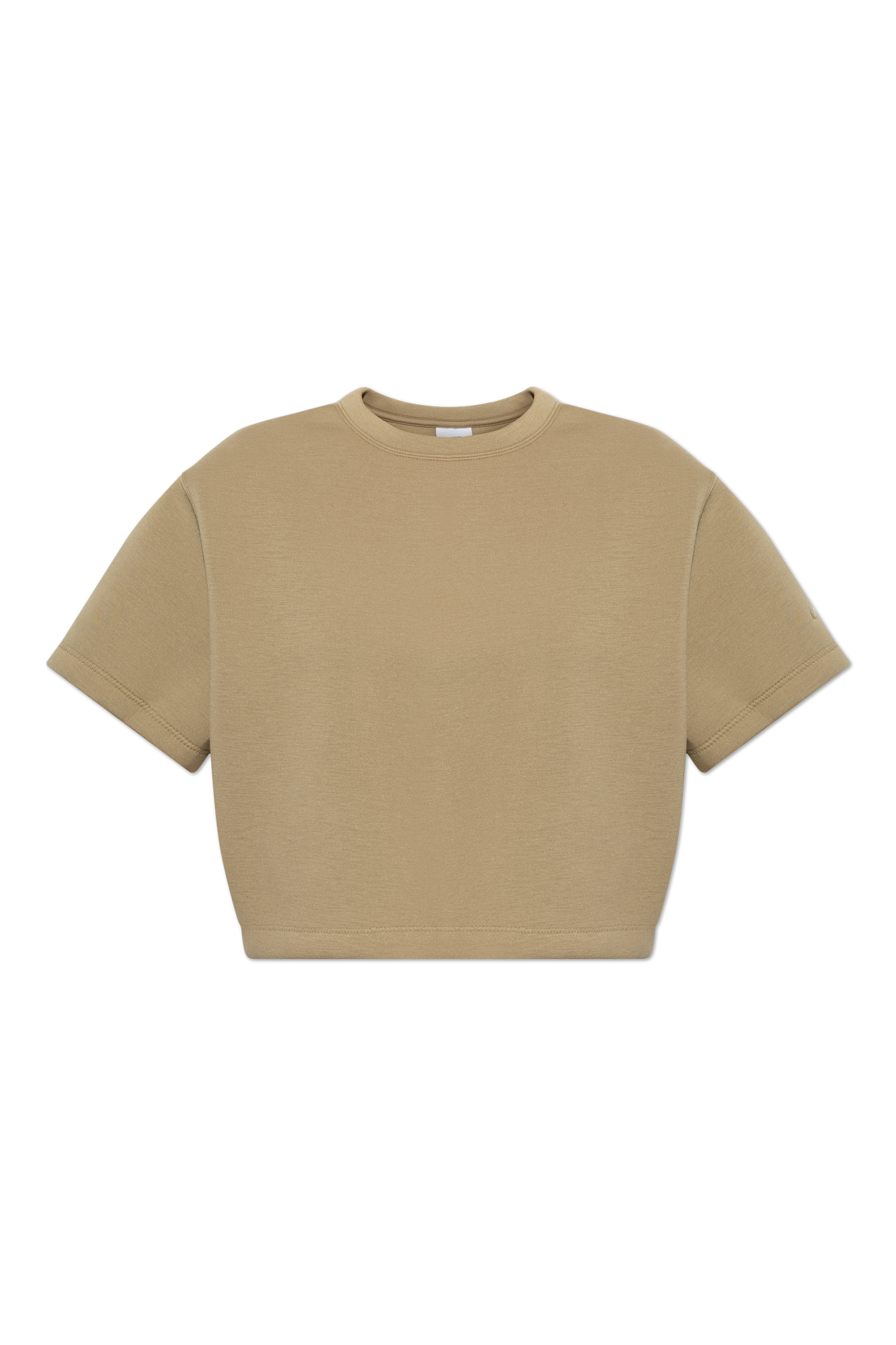 Nike T-shirt Typu ‘oversize’, Kobiety, Beżowy
