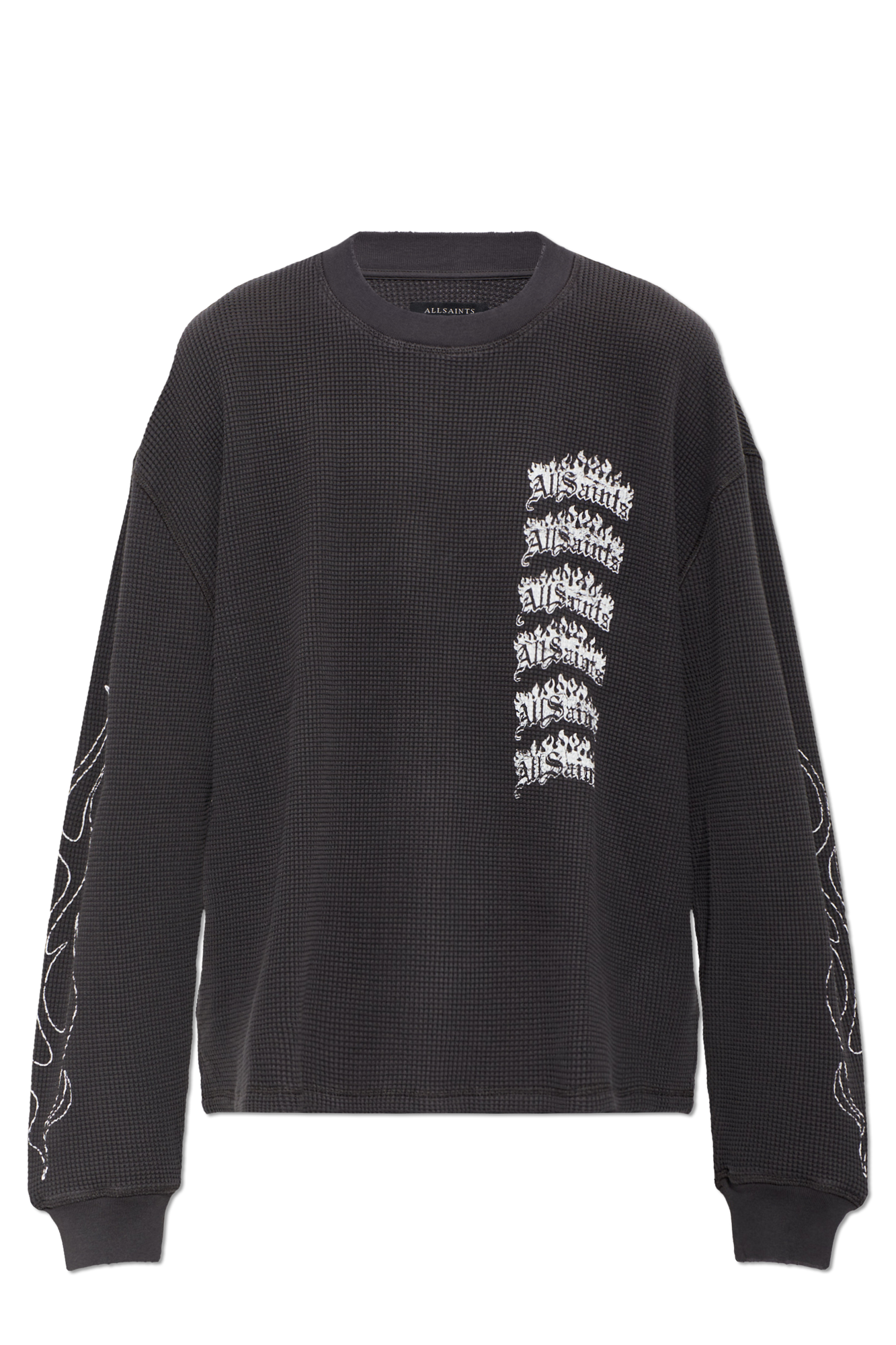 AllSaints Sweter ‘Incendo’, Mężczyźni, Szary