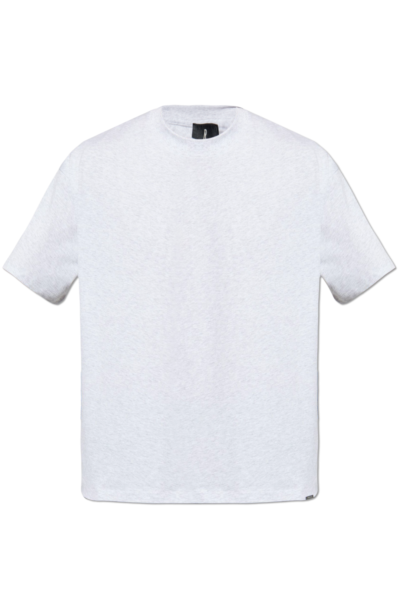 Represent T-shirt `Initial` Typu `oversize`, Mężczyźni, Szary
