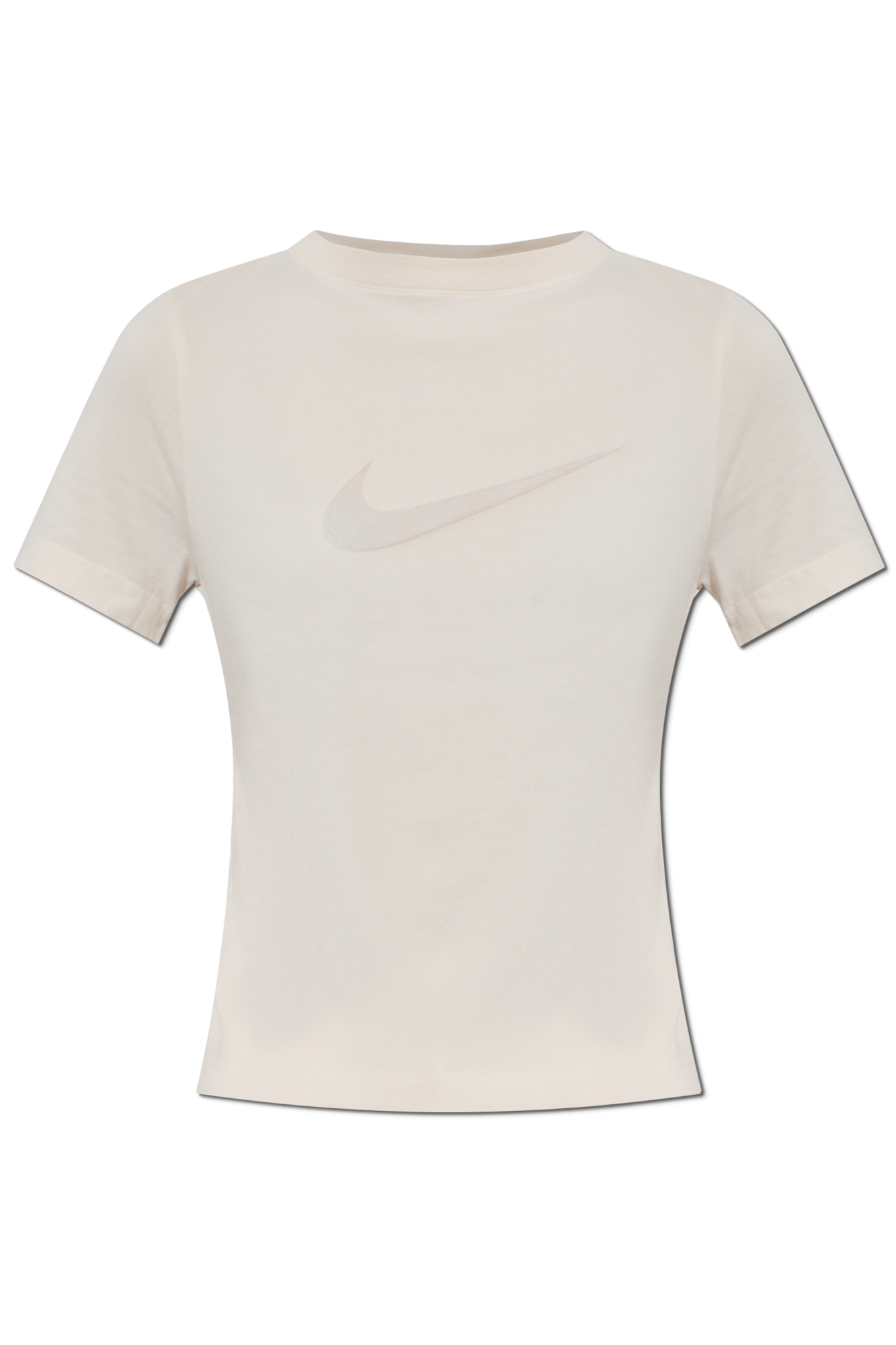 Nike T-shirt Z Logo, Kobiety, Różowy