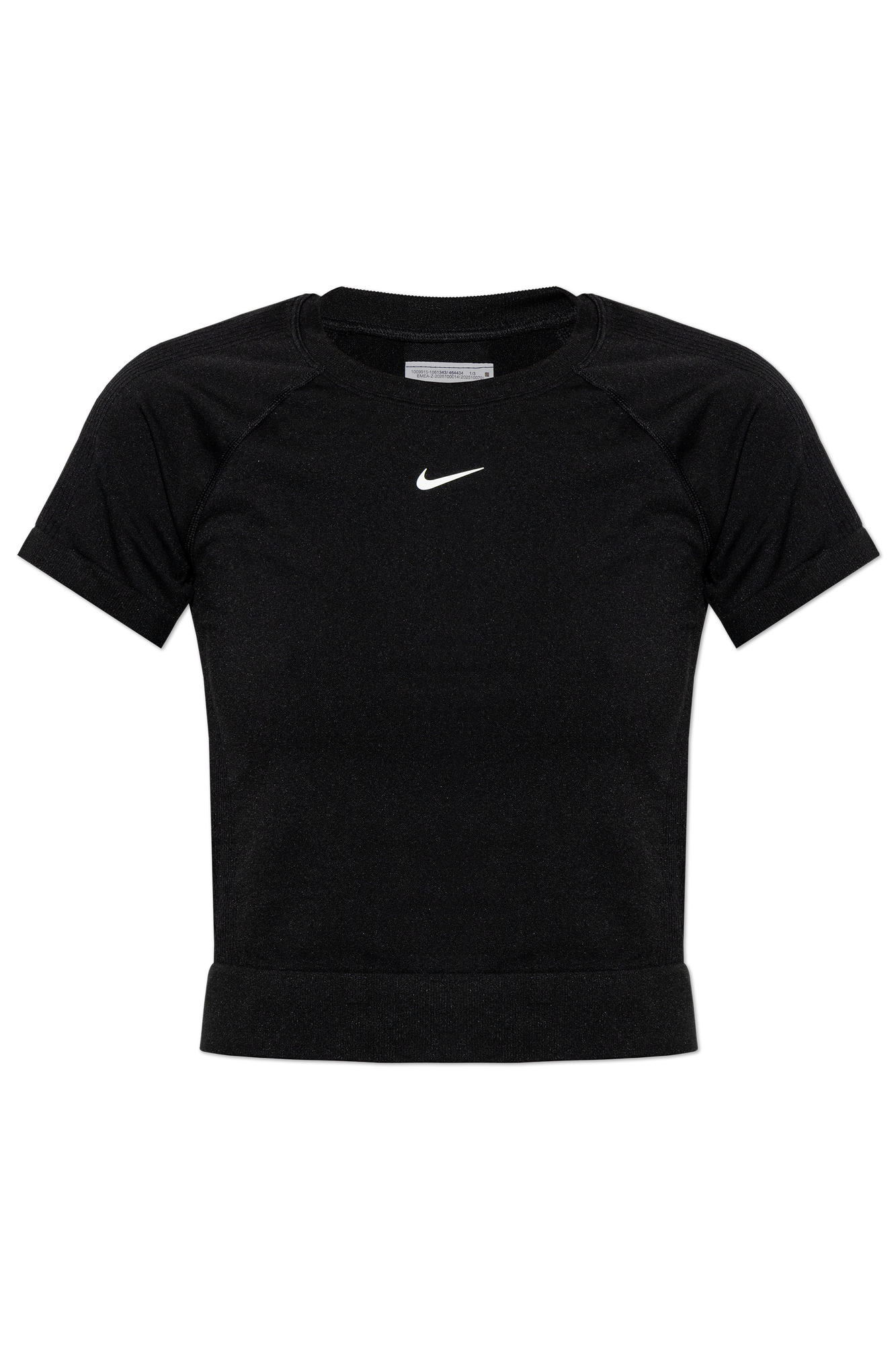 Nike Top Z Logo, Kobiety, Czarny