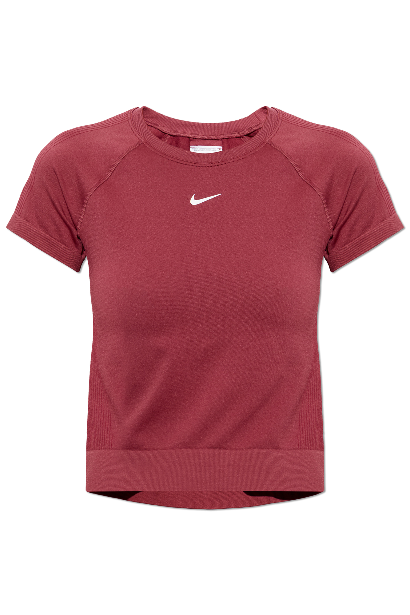 Nike Top Z Logo, Kobiety, Czerwony
