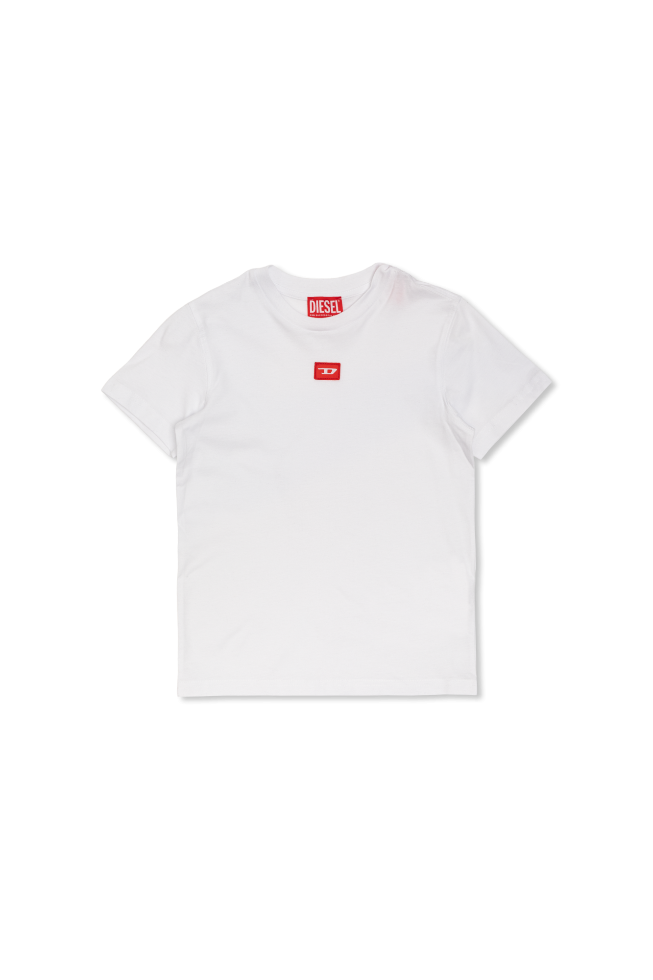 Diesel Kids T-shirt ‘TXDIEGO’, Unisex, Biały