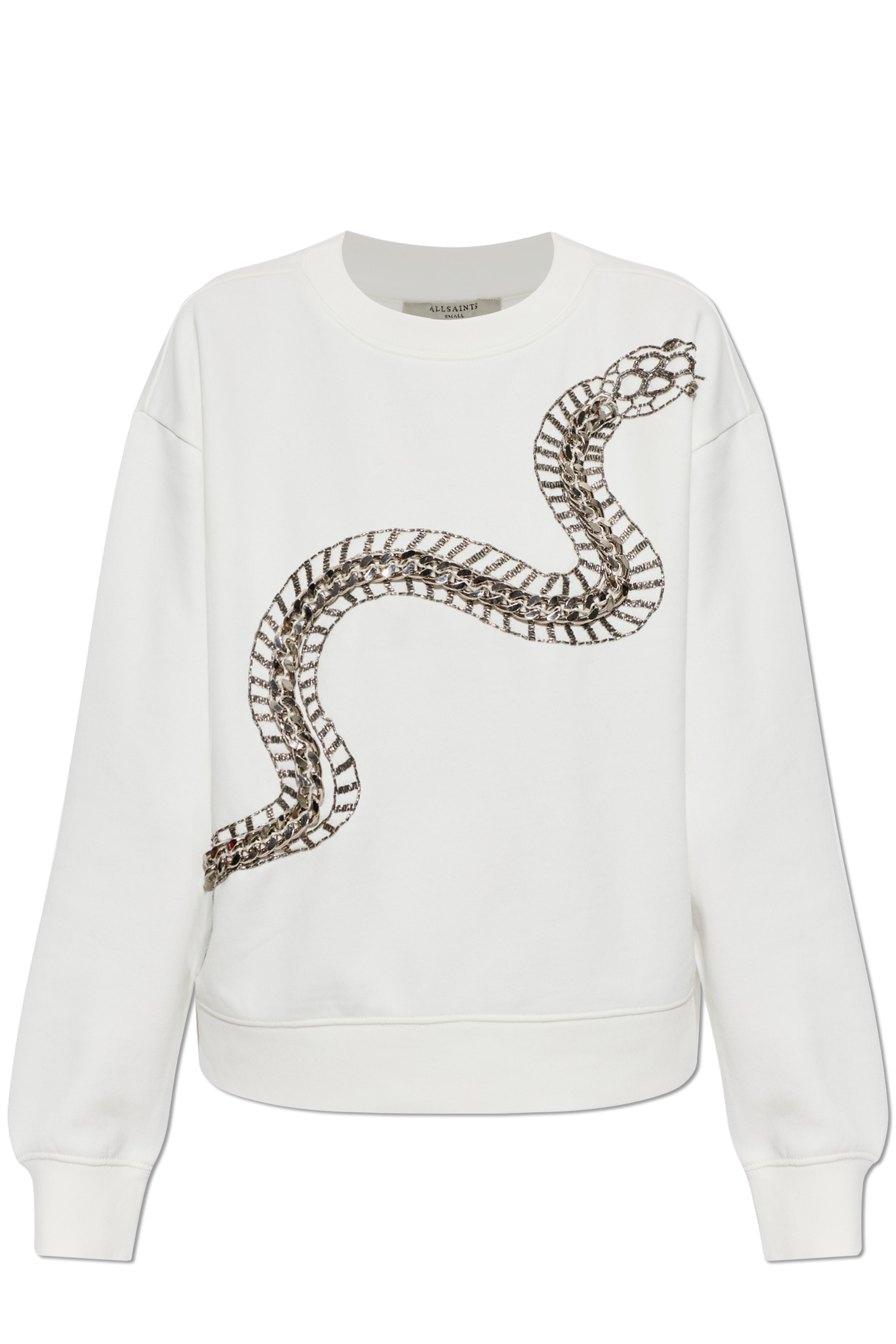 AllSaints Bluza ‘Jada Pippa’, Kobiety, Biały
