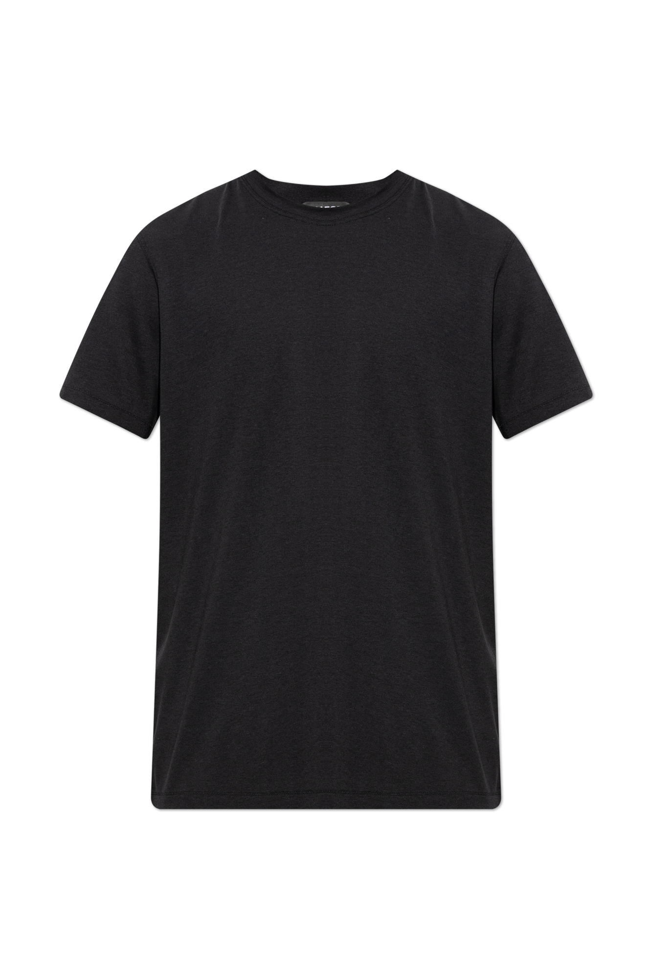 Tom Ford T-shirt Z Okrągłym Dekoltem, Mężczyźni, Czarny