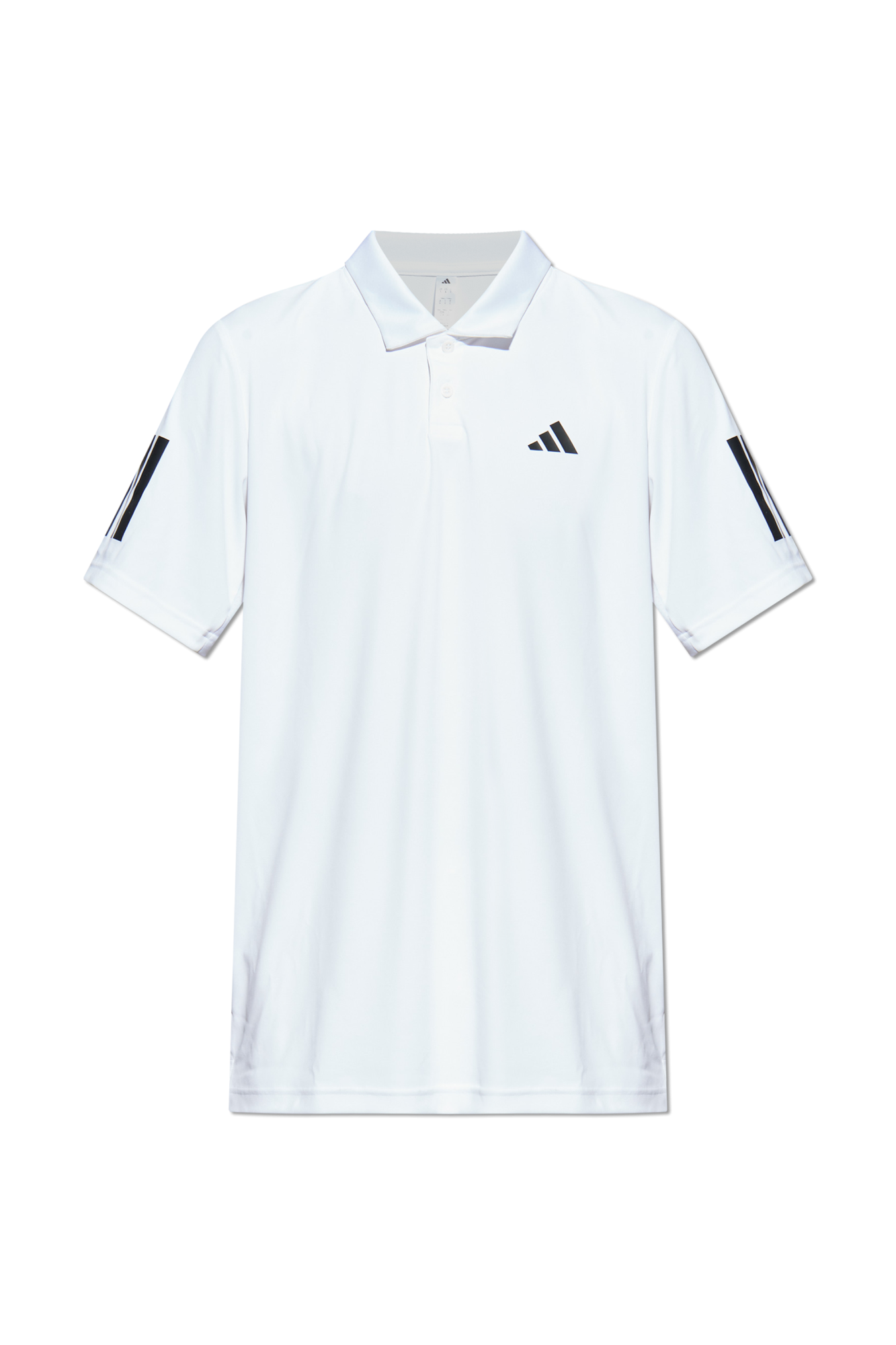 ADIDAS Performance Polo Z Logo, Mężczyźni, Biały