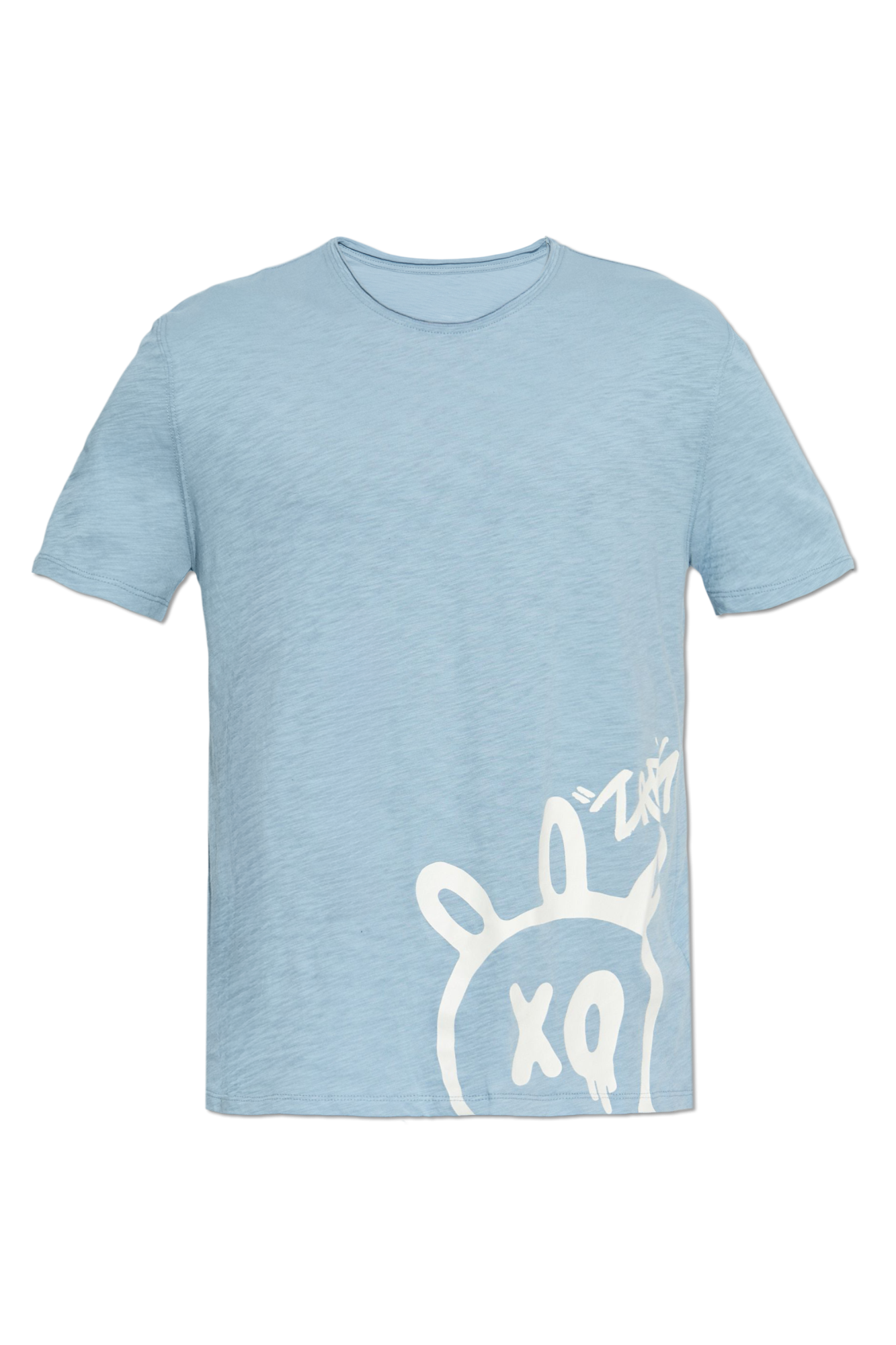 Zadig & Voltaire T-shirt `Stockly`, Mężczyźni, Niebieski