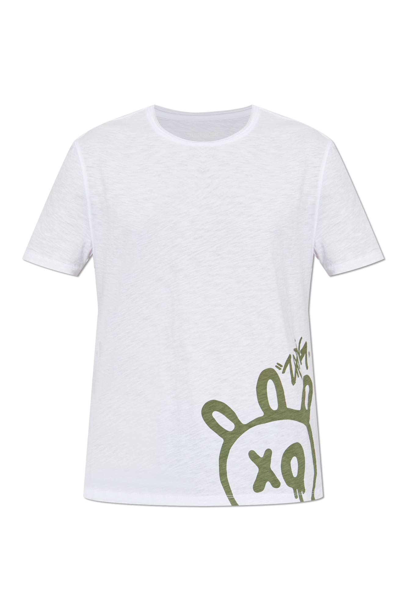 Zadig & Voltaire T-shirt `Stockly`, Mężczyźni, Biały
