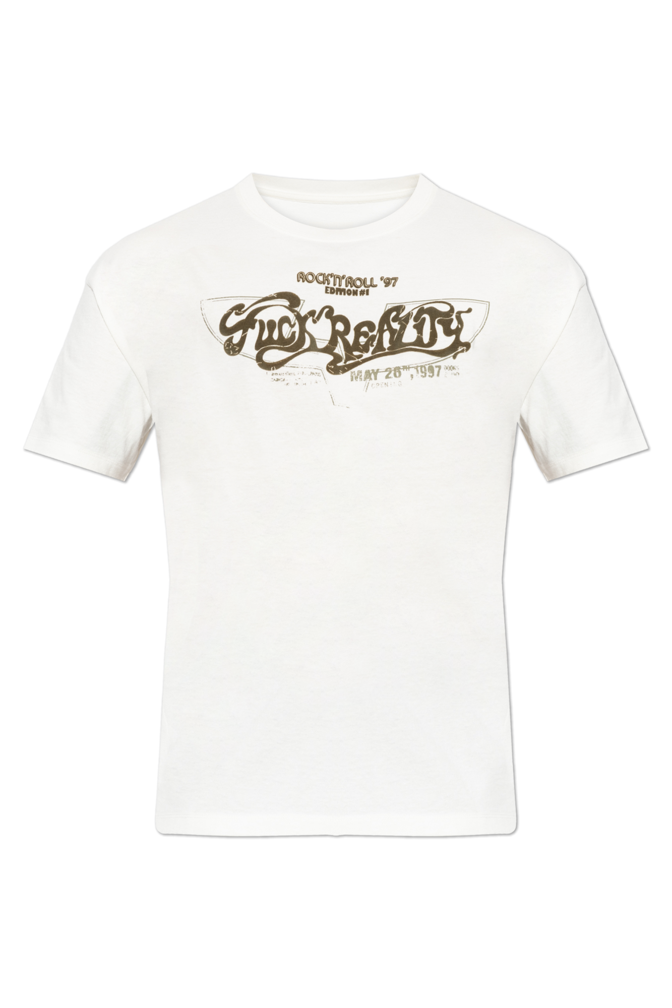Zadig & Voltaire T-shirt ‘Toddy’, Mężczyźni, Biały