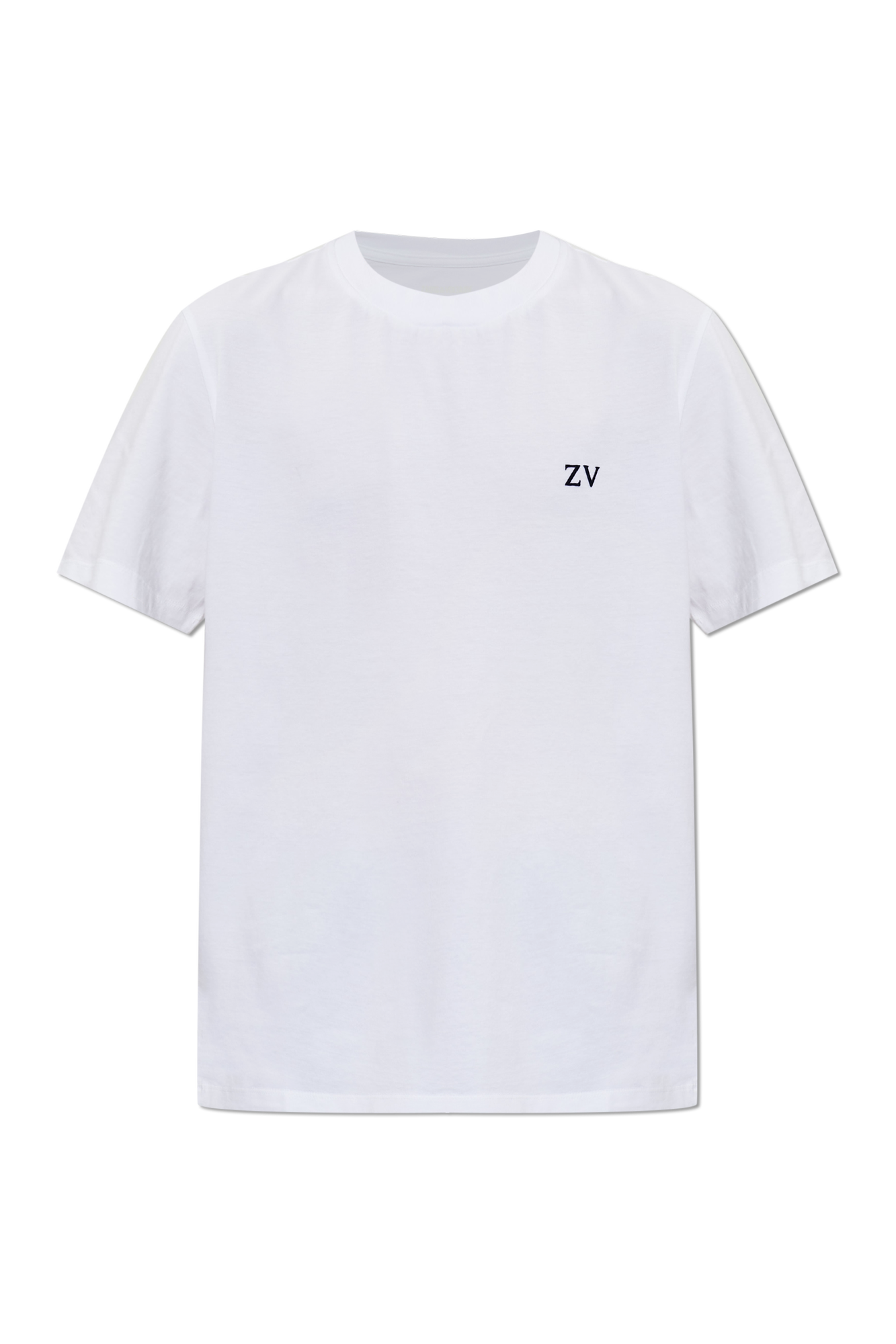 Zadig & Voltaire T-shirt ‘Tommy’, Mężczyźni, Biały