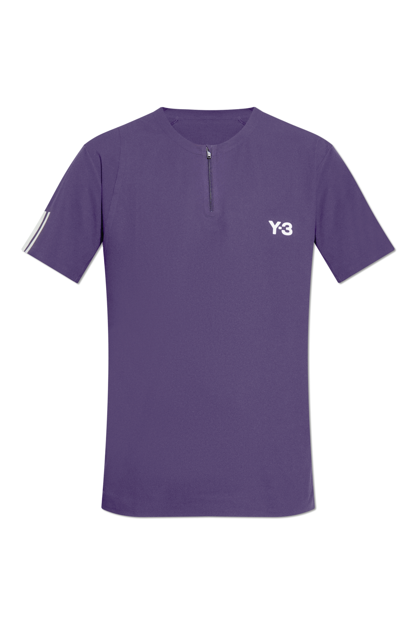Y-3 T-shirt  Z Kolekcji `Tennis US`, Mężczyźni, Fioletowy