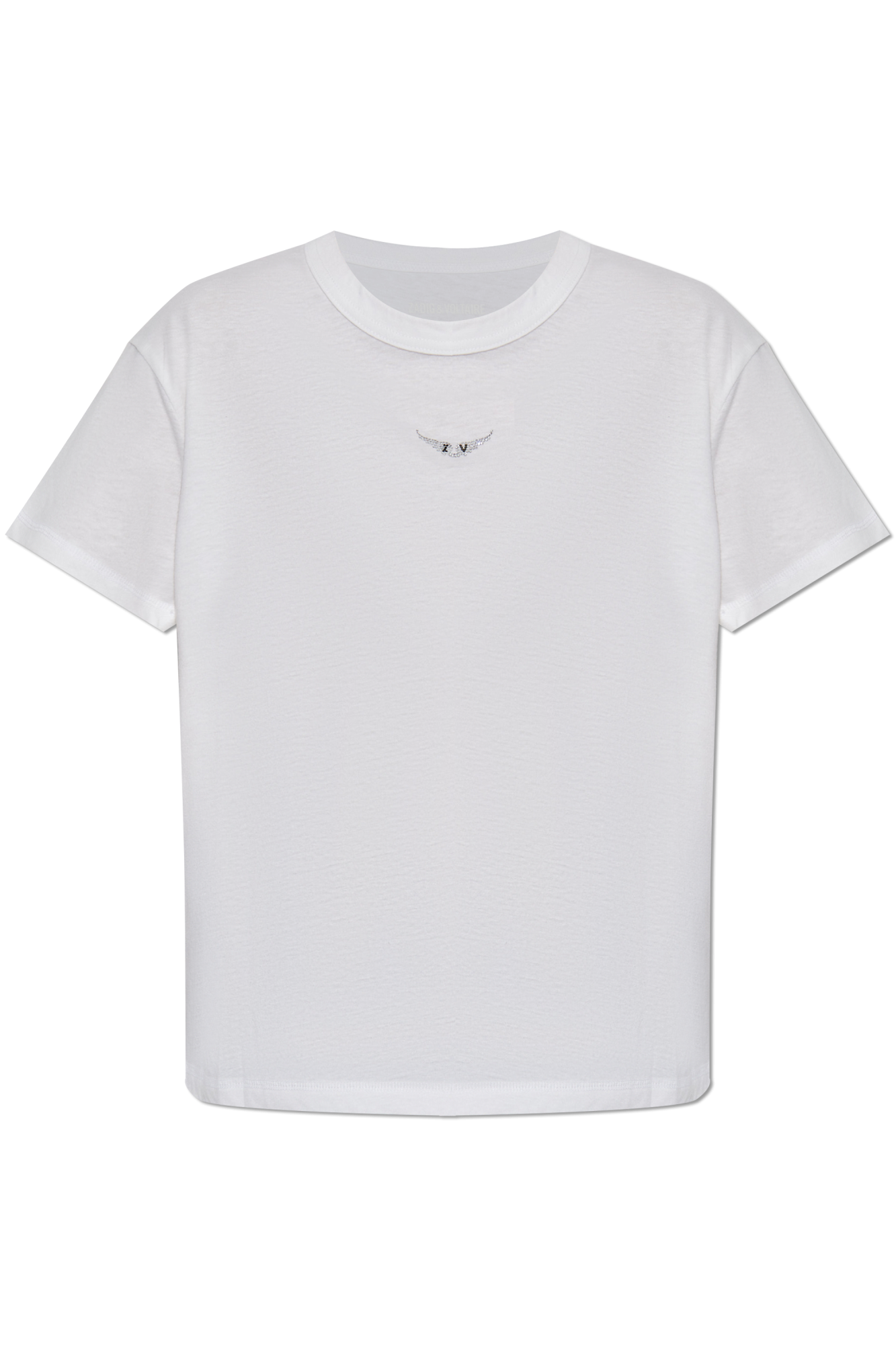 Zadig & Voltaire T-shirt `Marta`, Kobiety, Biały
