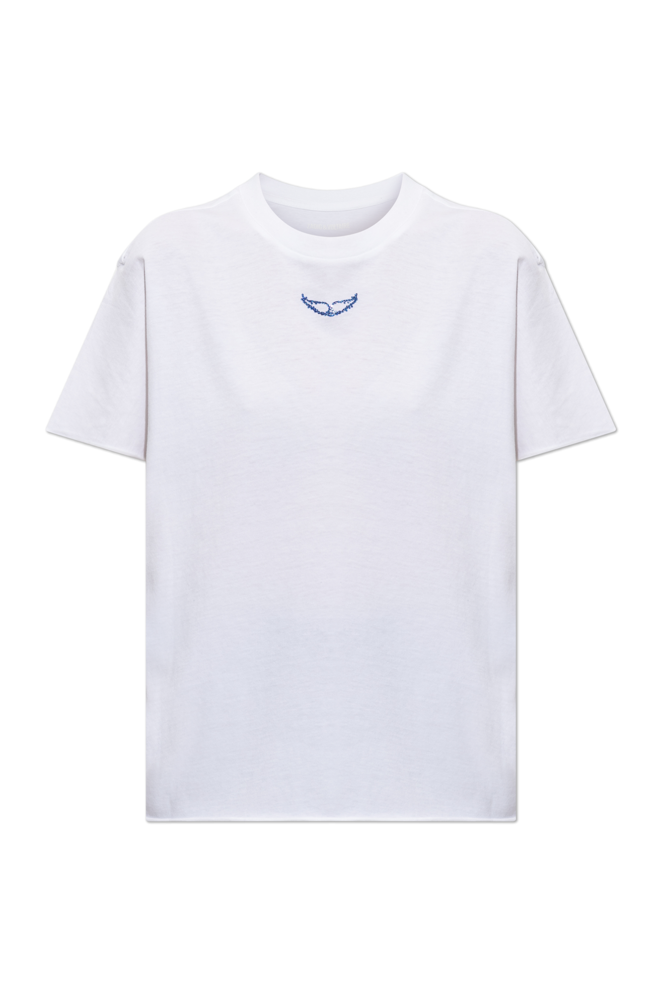 Zadig & Voltaire T-shirt ‘Tommer’, Kobiety, Biały