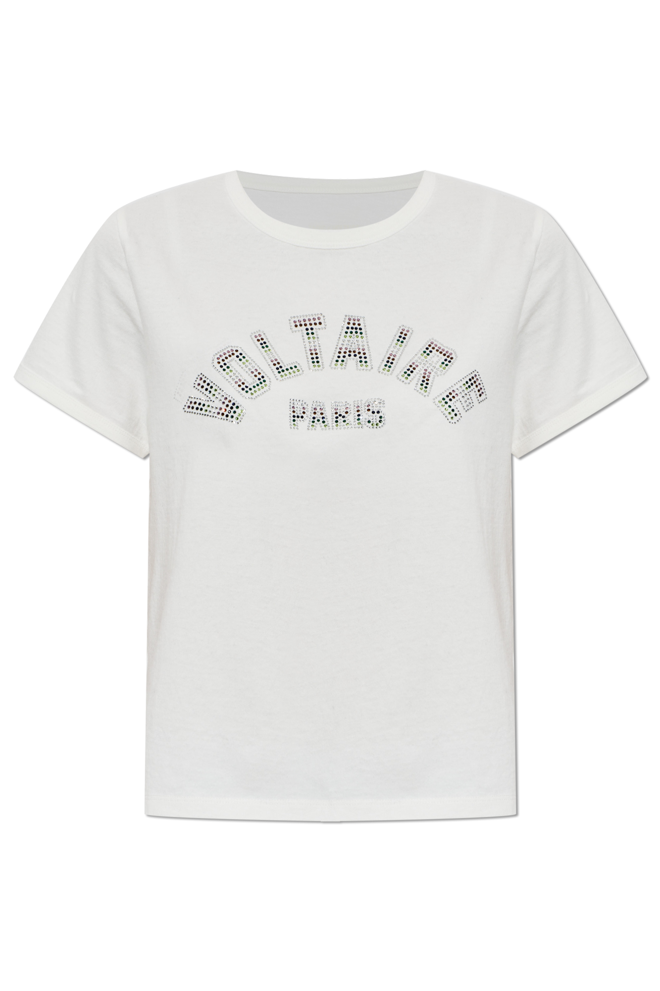 Zadig & Voltaire T-shirt ‘Alys’, Kobiety, Biały