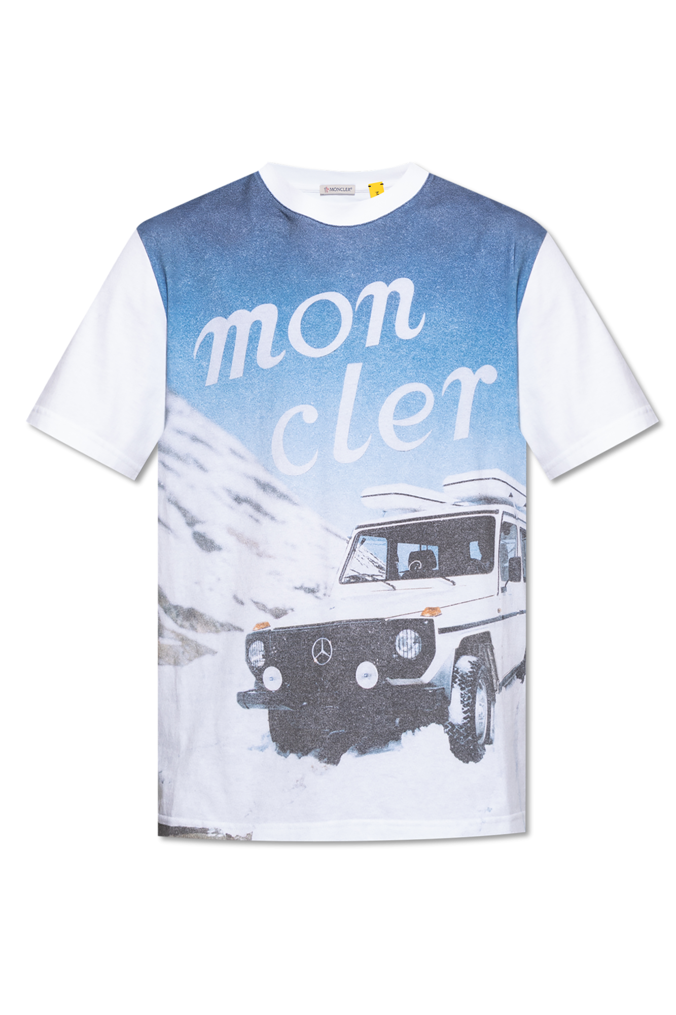 Moncler Genius 3 MONCLER  MERCEDES-BENZ DESIGNED BY NIGOLDENEYE, Mężczyźni, Biały