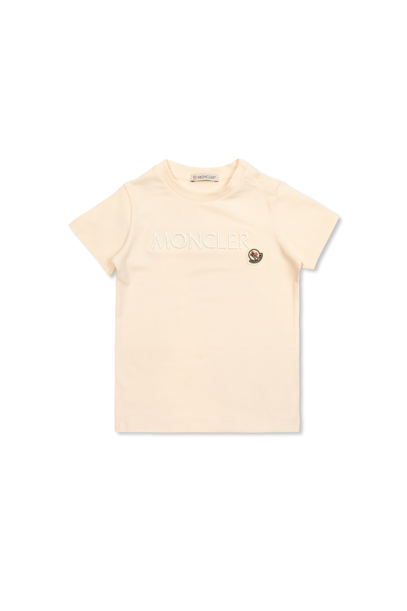 Moncler Enfant T-shirt Z Logo, Unisex, Różowy