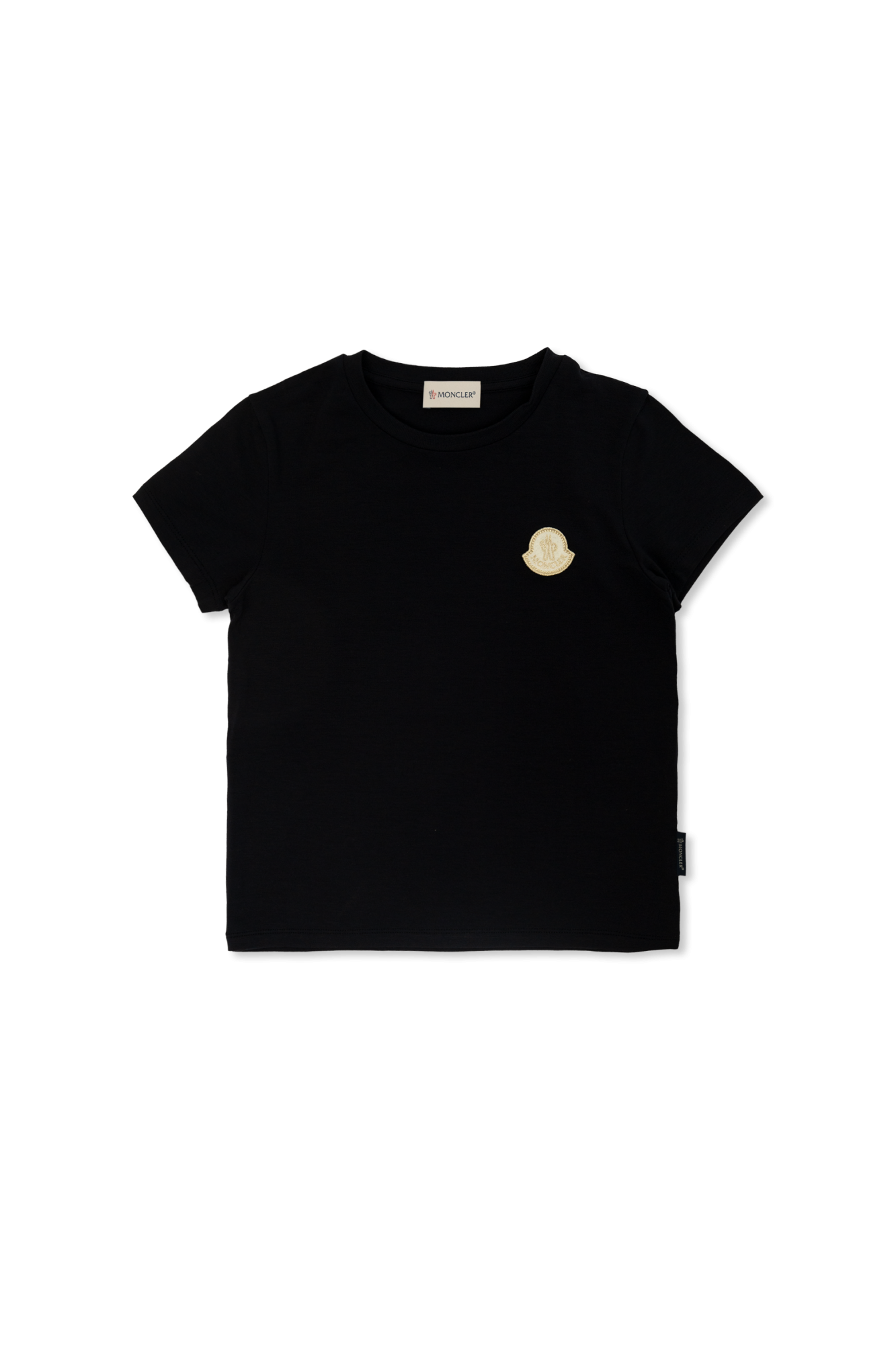Moncler Enfant T-shirt Z Logo, Unisex, Granatowy