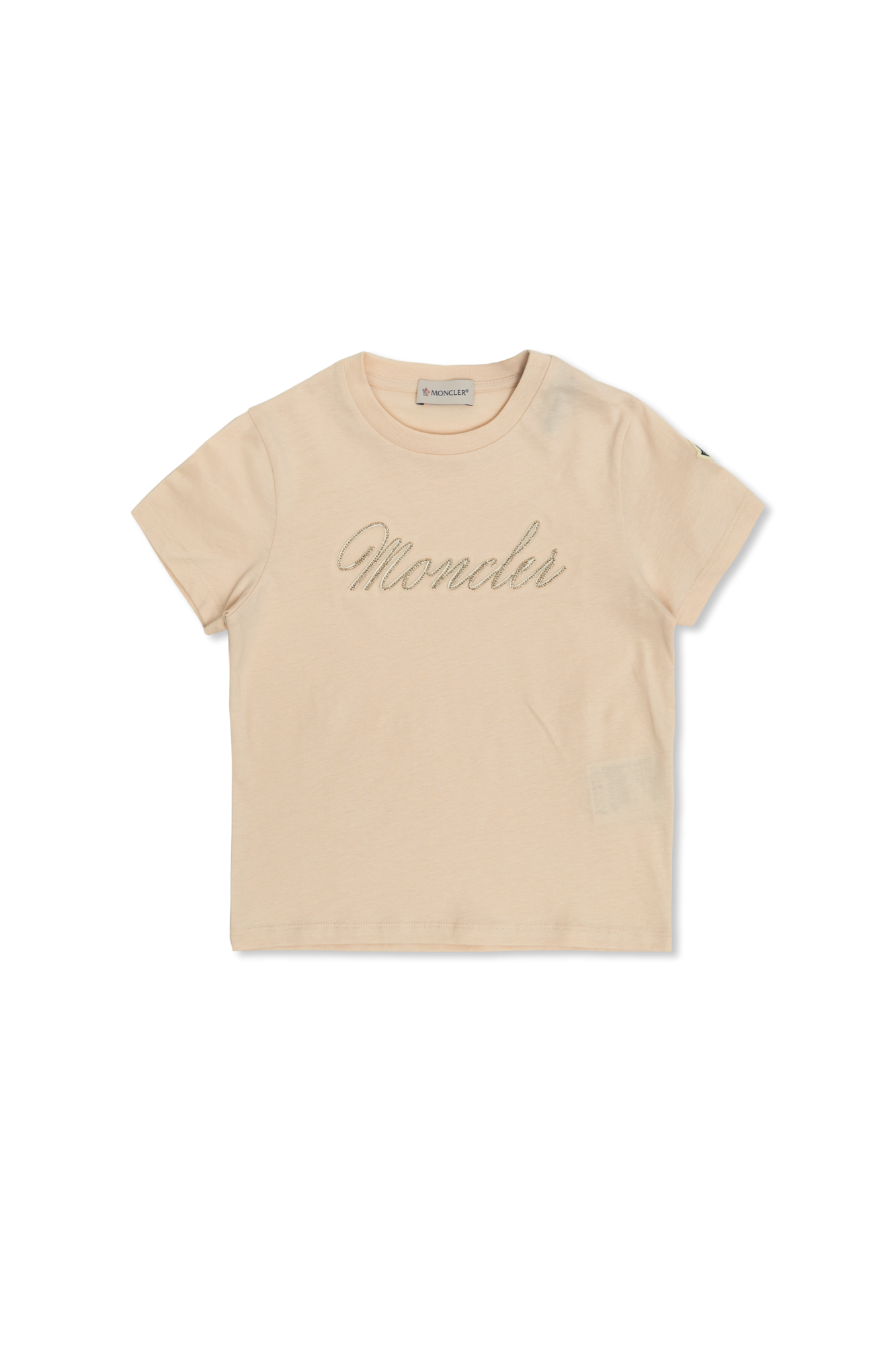 Moncler Enfant T-shirt Z Logo, Unisex, Różowy
