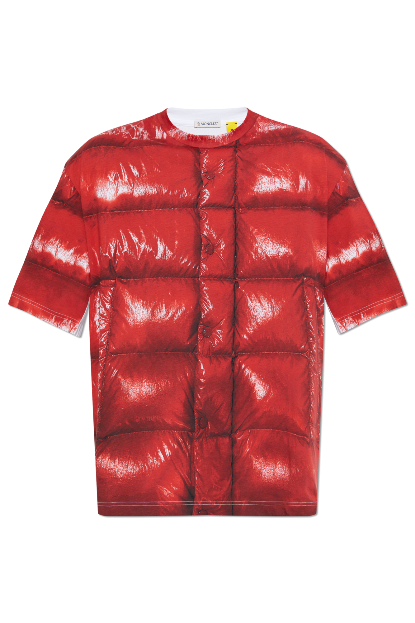 Moncler Genius 1 MONCLER ASAP ROCKY, Unisex, Czerwony